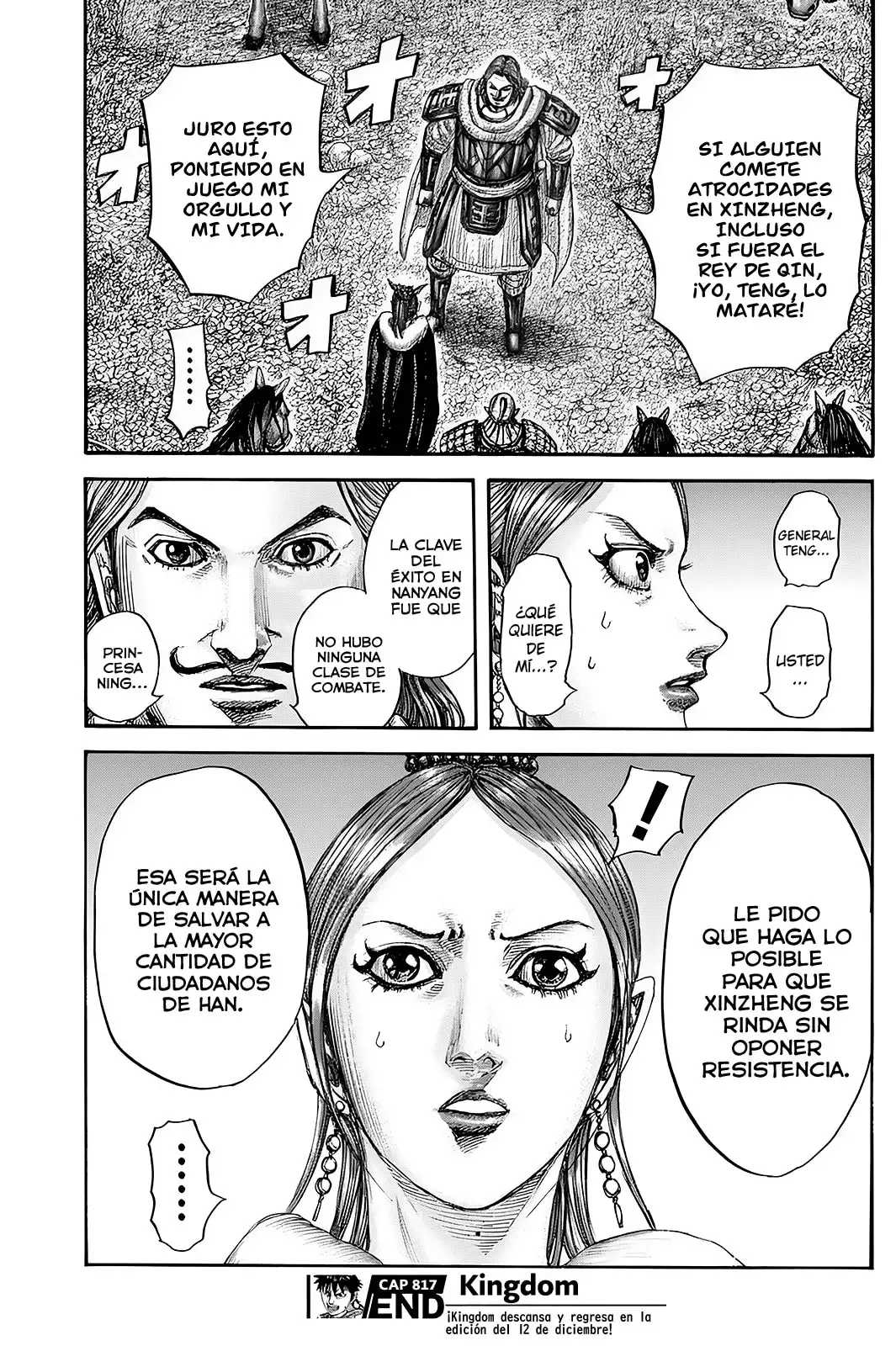 Kingdom - Capítulo 819 - Página 20 - LectorTMOo