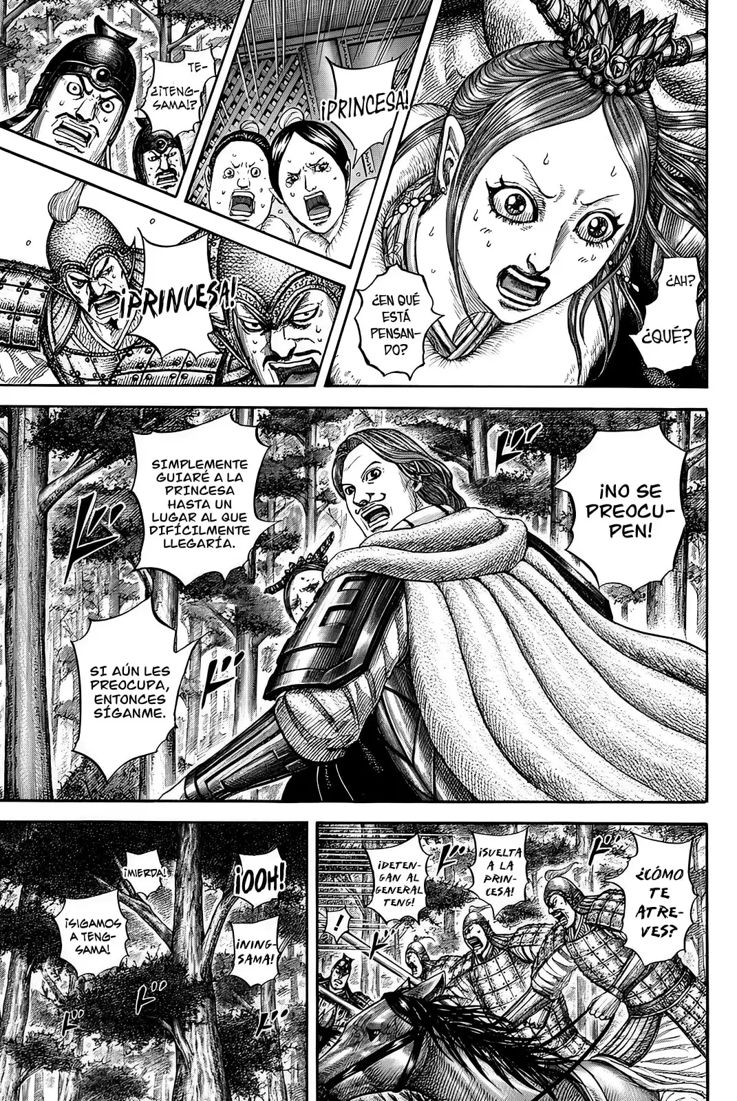 Kingdom - Capítulo 820 - Página 8 - LectorTMOo
