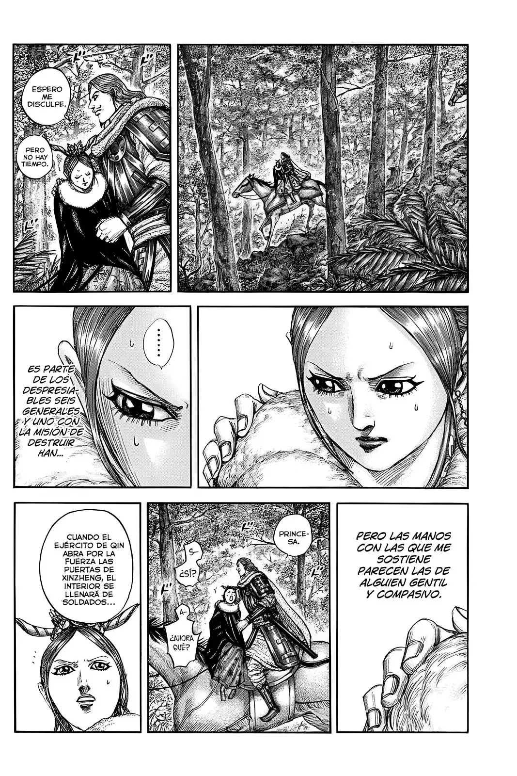 Kingdom - Capítulo 820 - Página 9 - LectorTMOo