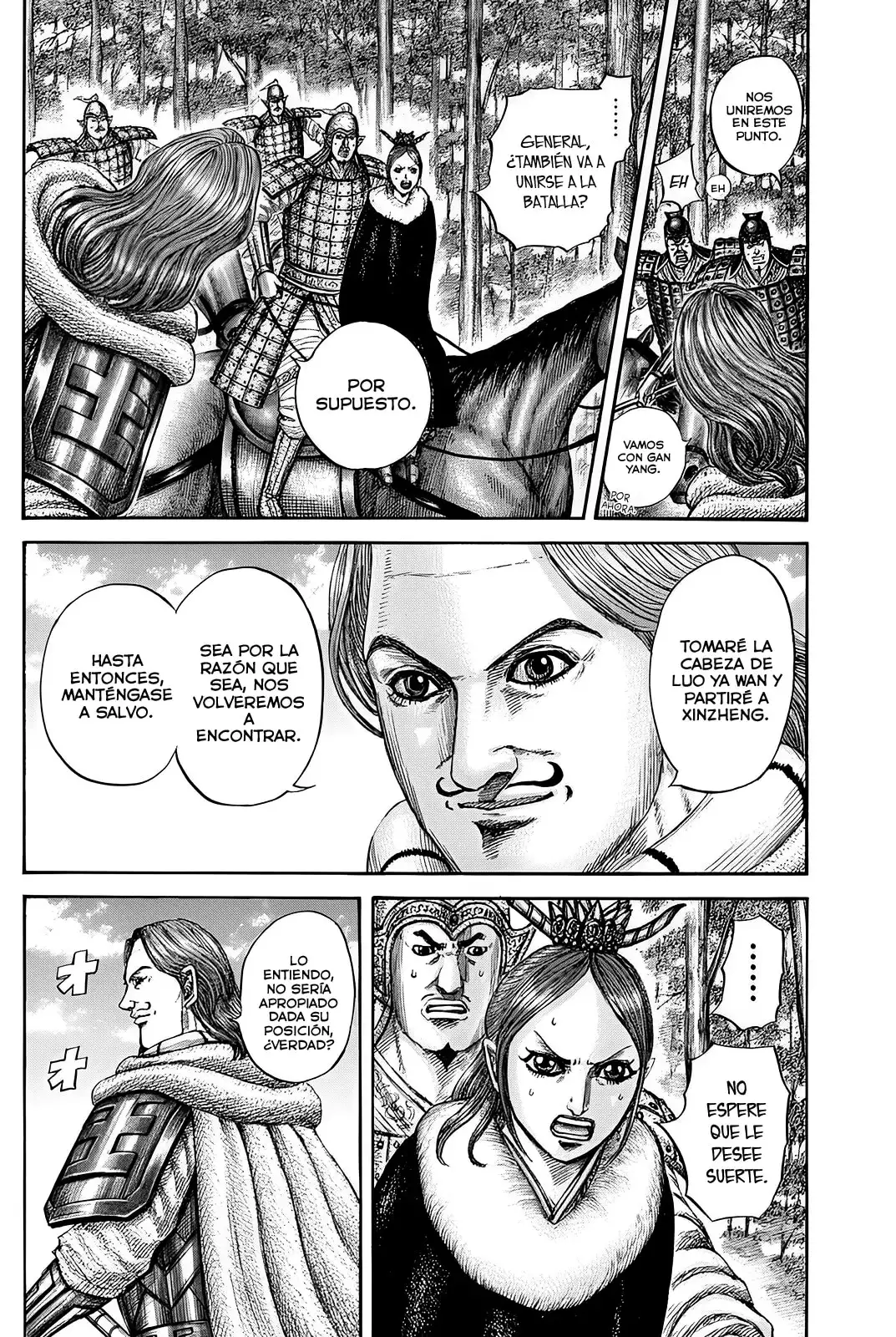 Kingdom - Capítulo 820 - Página 18 - LectorTMOo