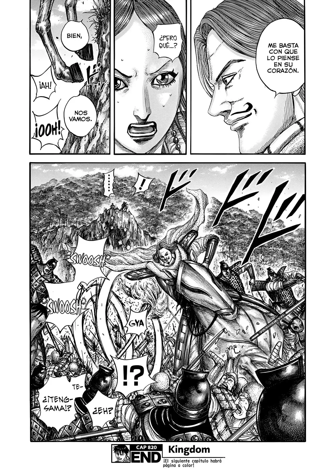Kingdom - Capítulo 820 - Página 19 - LectorTMOo