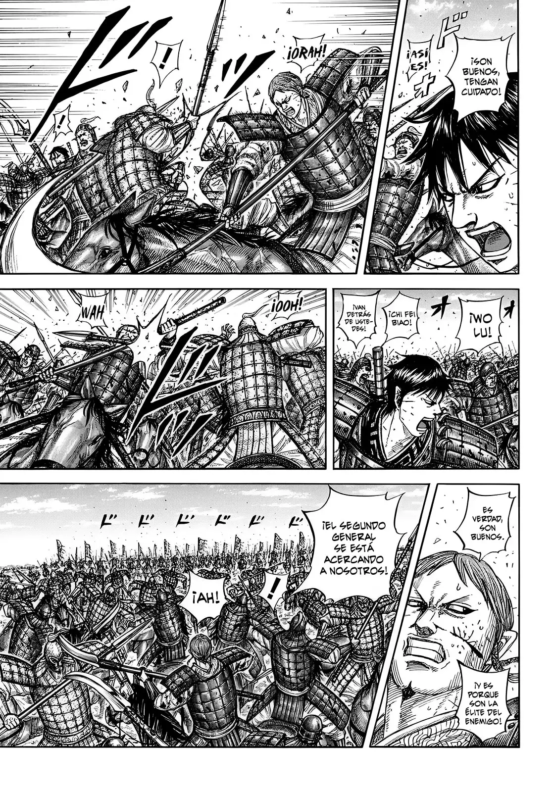 Kingdom capítulo 821 página 8