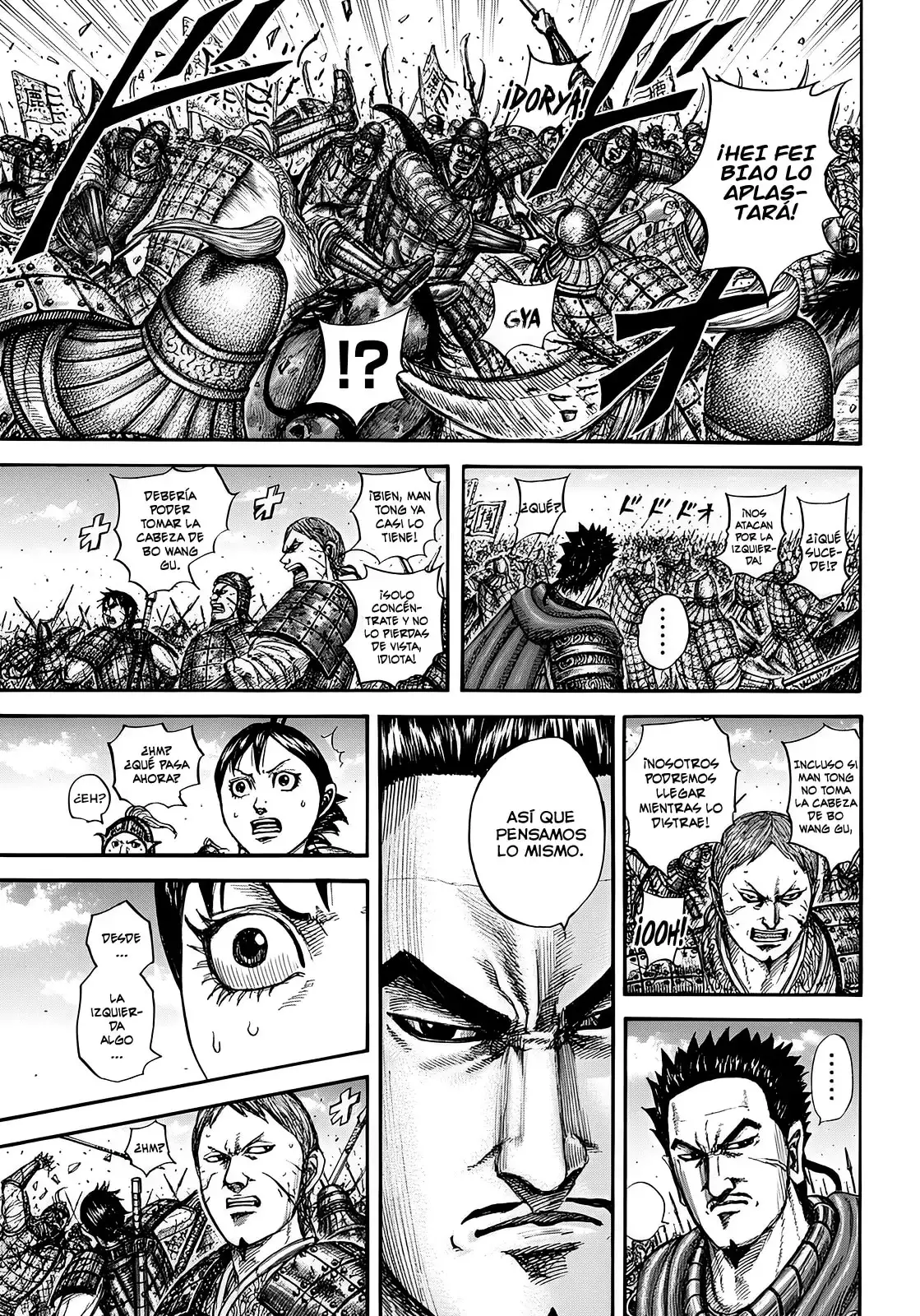 Kingdom capítulo 821 página 10