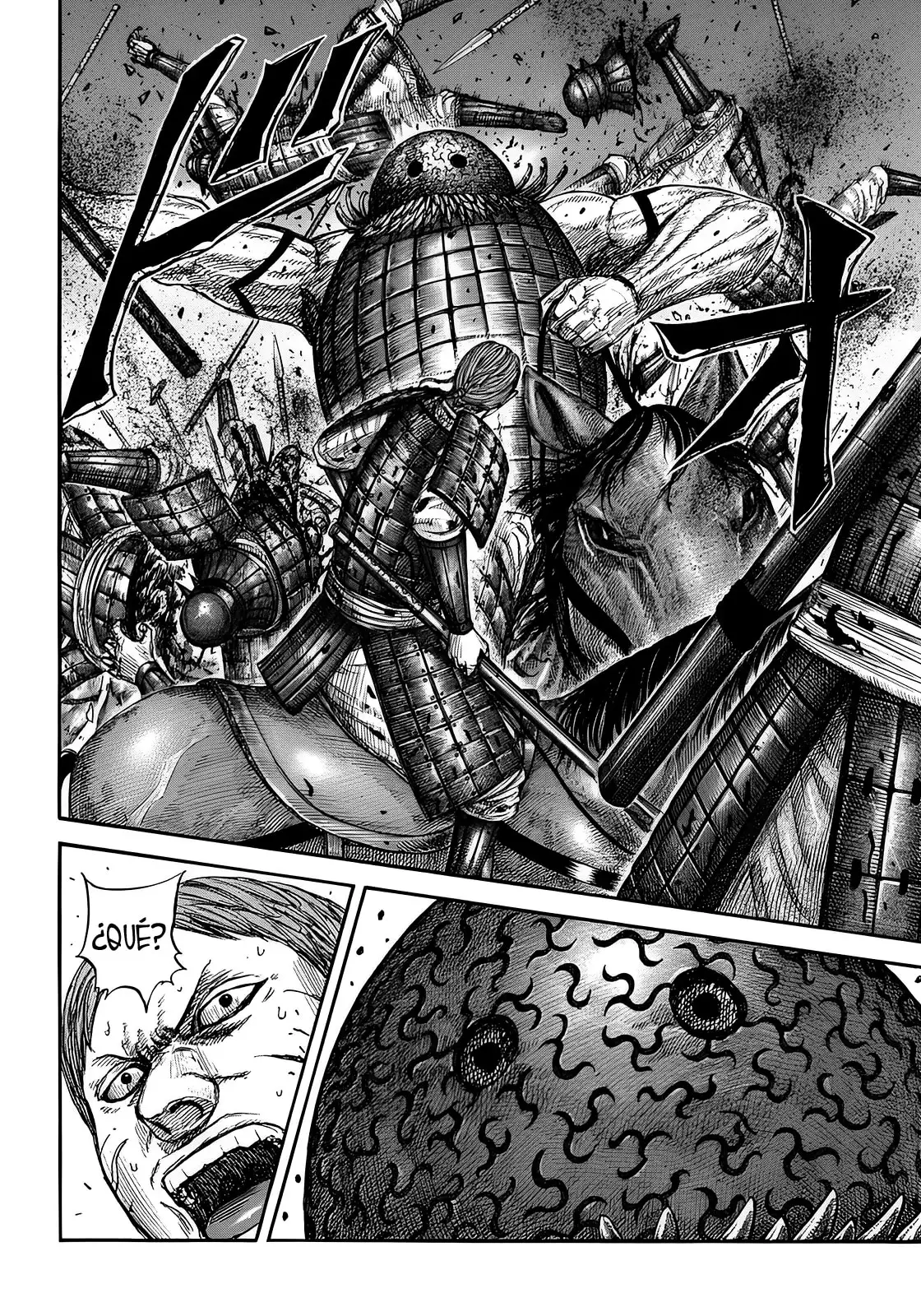 Kingdom capítulo 821 página 11