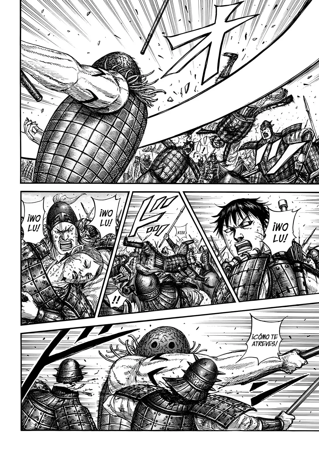 Kingdom capítulo 821 página 13