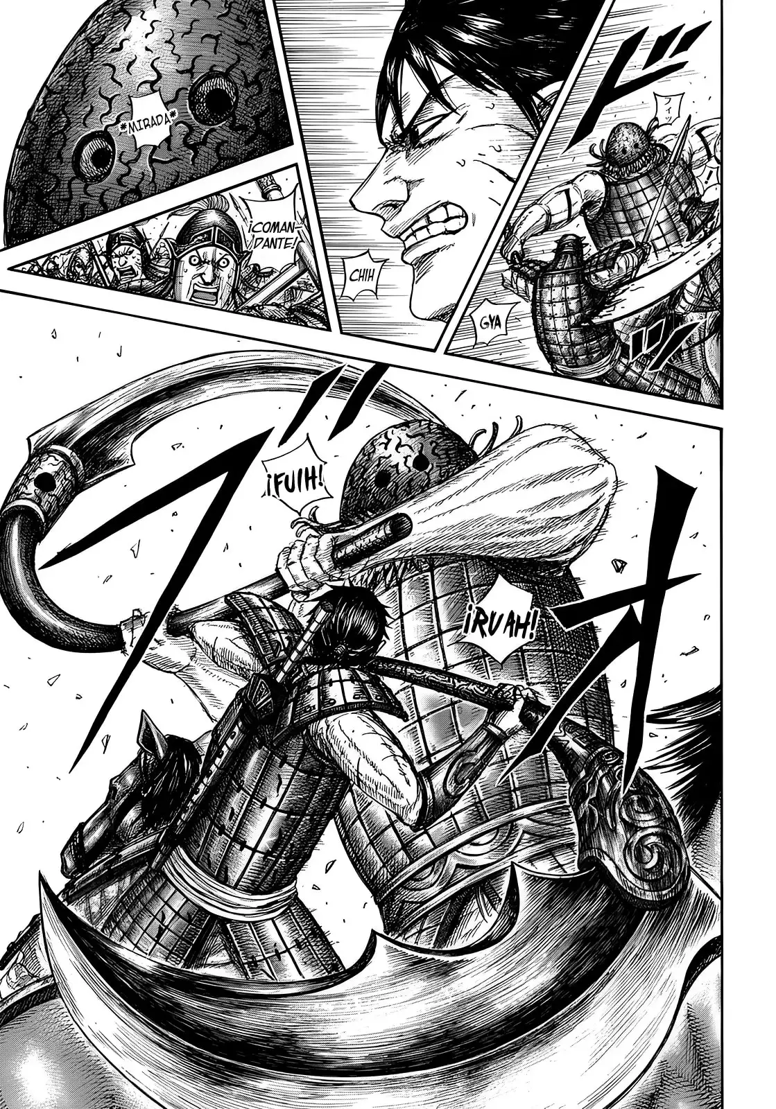 Kingdom capítulo 821 página 14