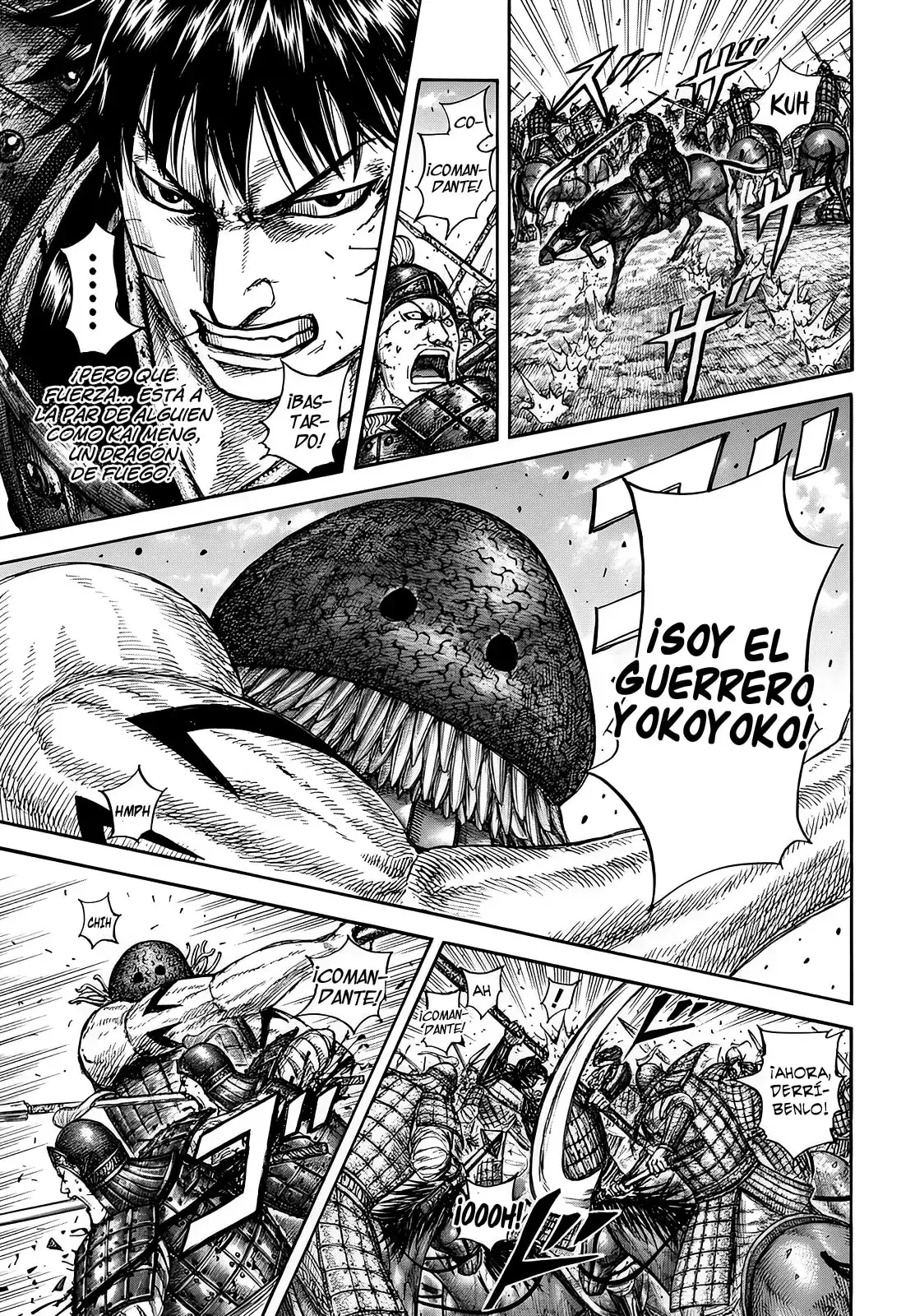 Kingdom capítulo 821 página 16