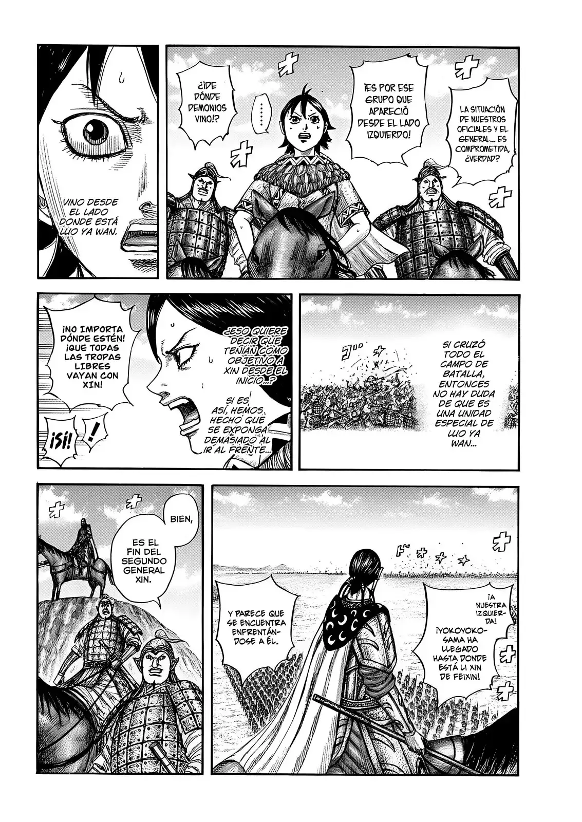 Kingdom capítulo 821 página 17