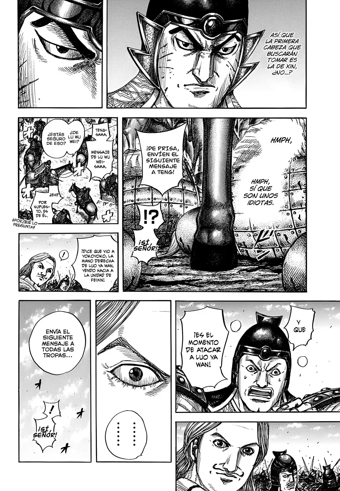 Kingdom capítulo 821 página 19