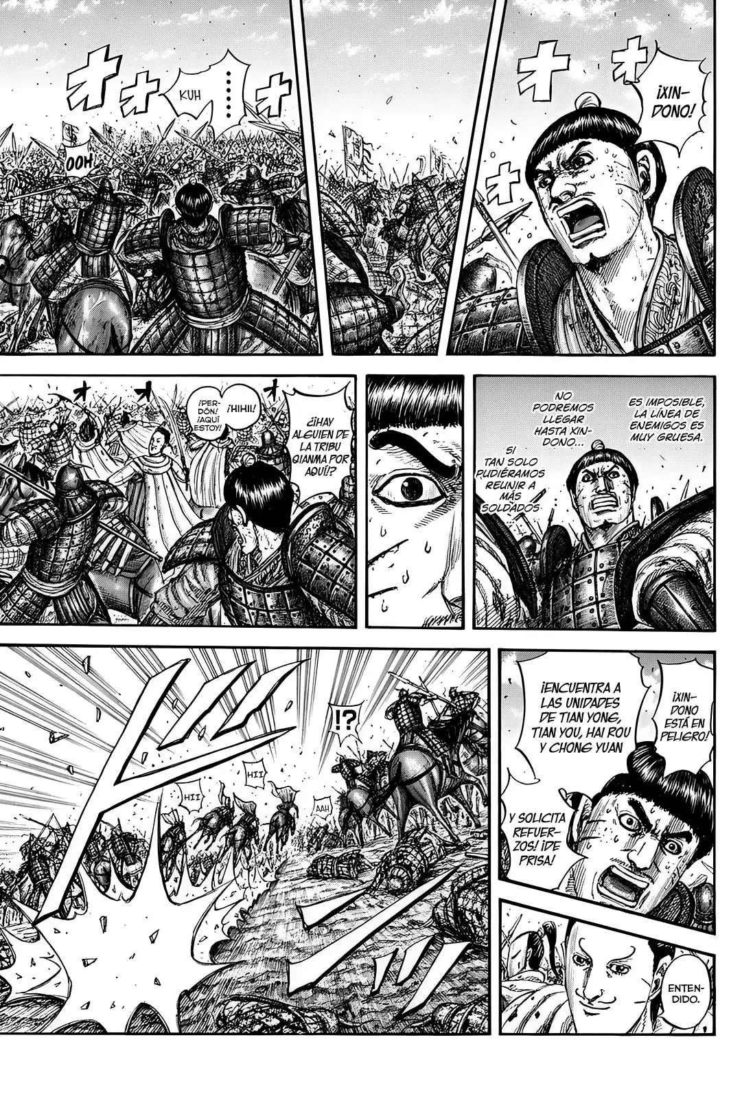 Kingdom - Capítulo 822 - Página 8 - LectorTMOo