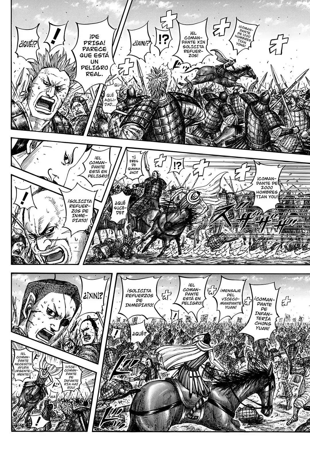 Kingdom - Capítulo 822 - Página 9 - LectorTMOo