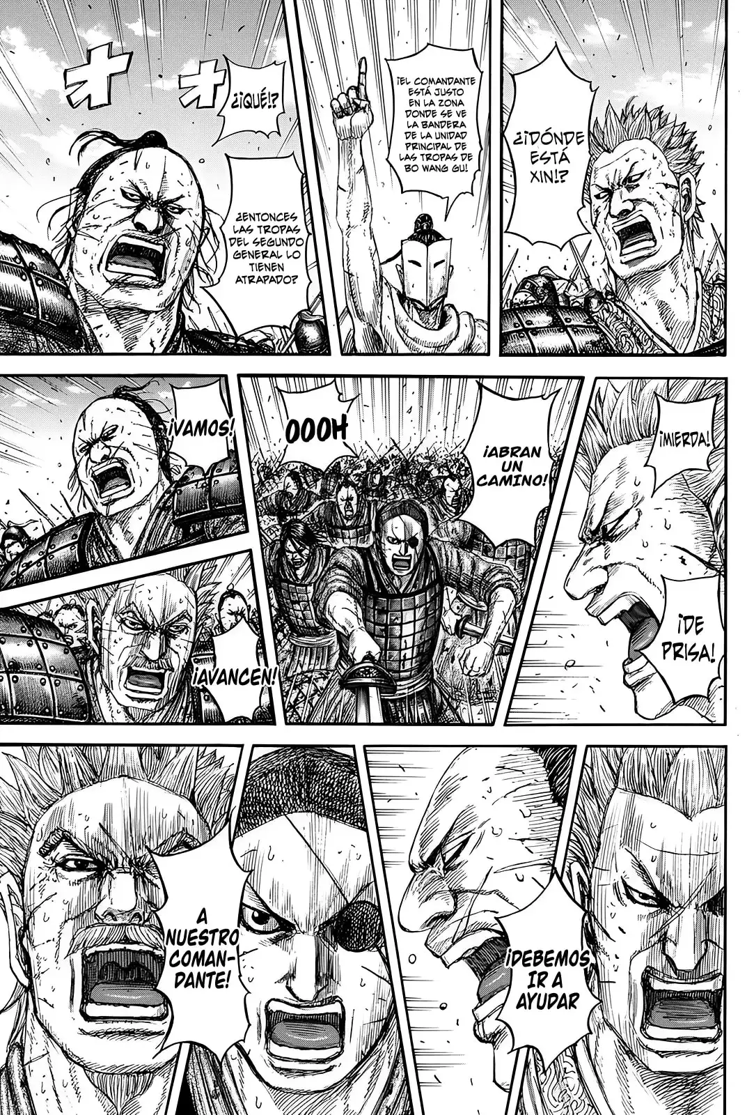 Kingdom - Capítulo 822 - Página 10 - LectorTMOo