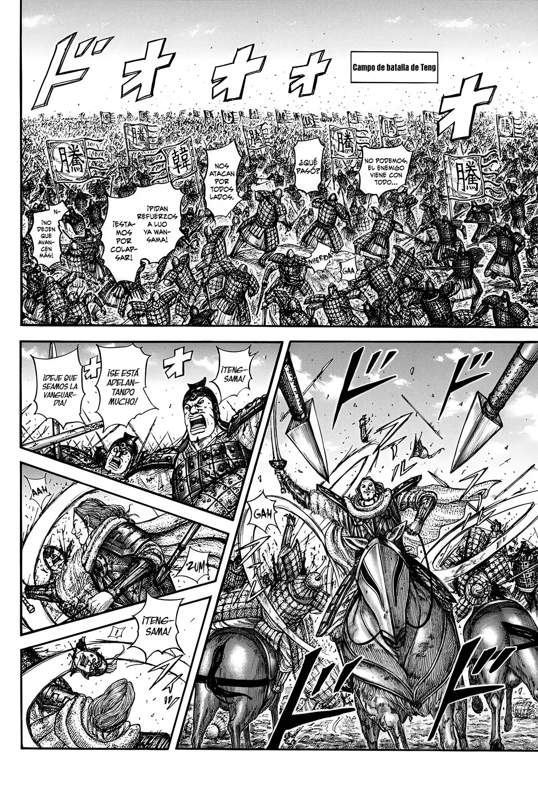 Kingdom - Capítulo 822 - Página 11 - LectorTMOo