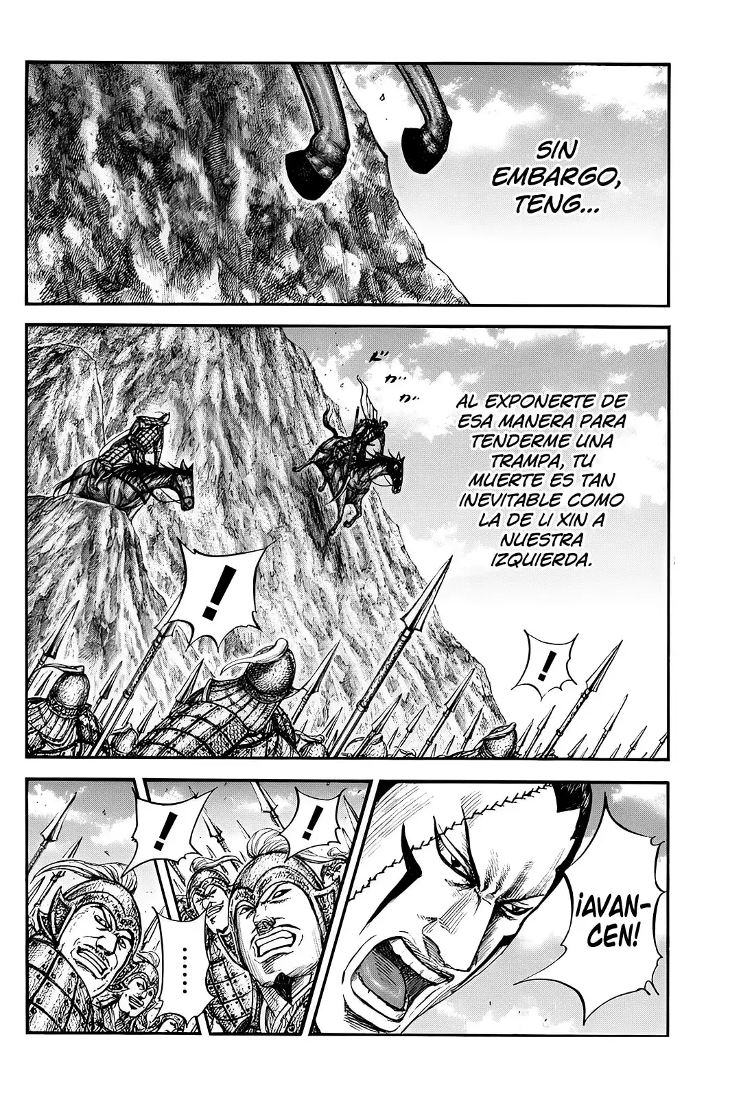 Kingdom - Capítulo 822 - Página 13 - LectorTMOo