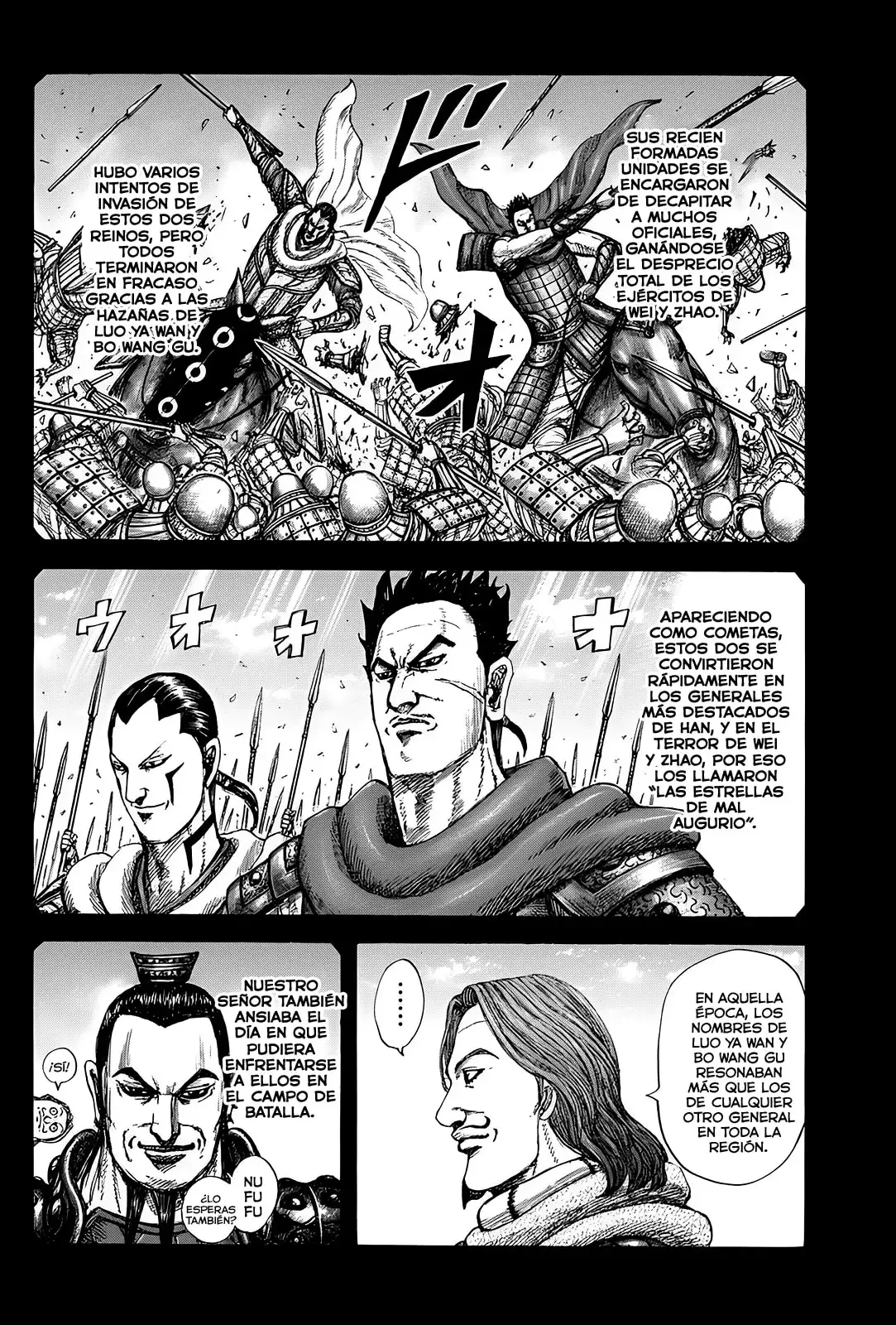 Kingdom - Capítulo 822 - Página 17 - LectorTMOo