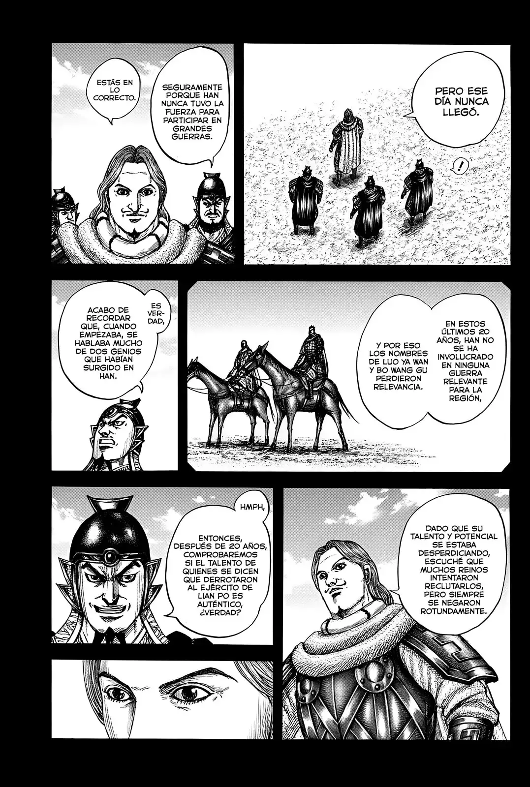 Kingdom - Capítulo 822 - Página 18 - LectorTMOo