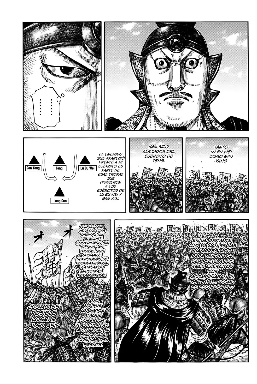 Kingdom - Capítulo 823 - Página 8 - LectorTMOo