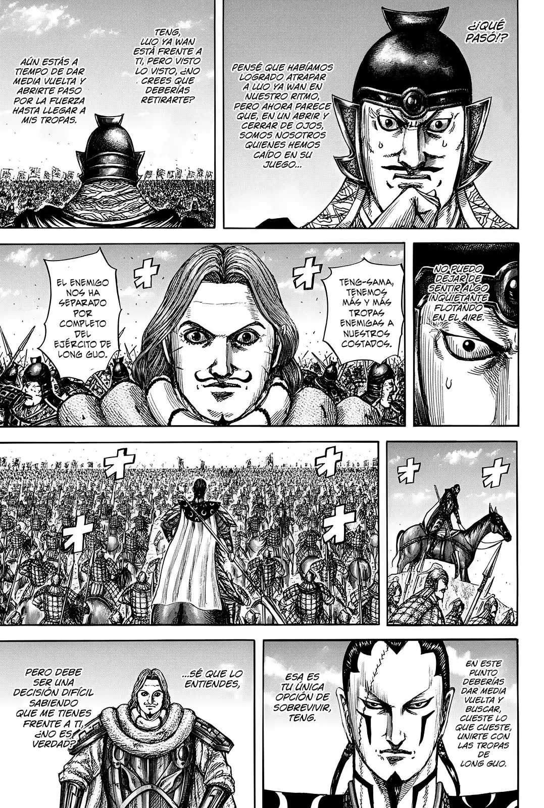 Kingdom - Capítulo 823 - Página 10 - LectorTMOo