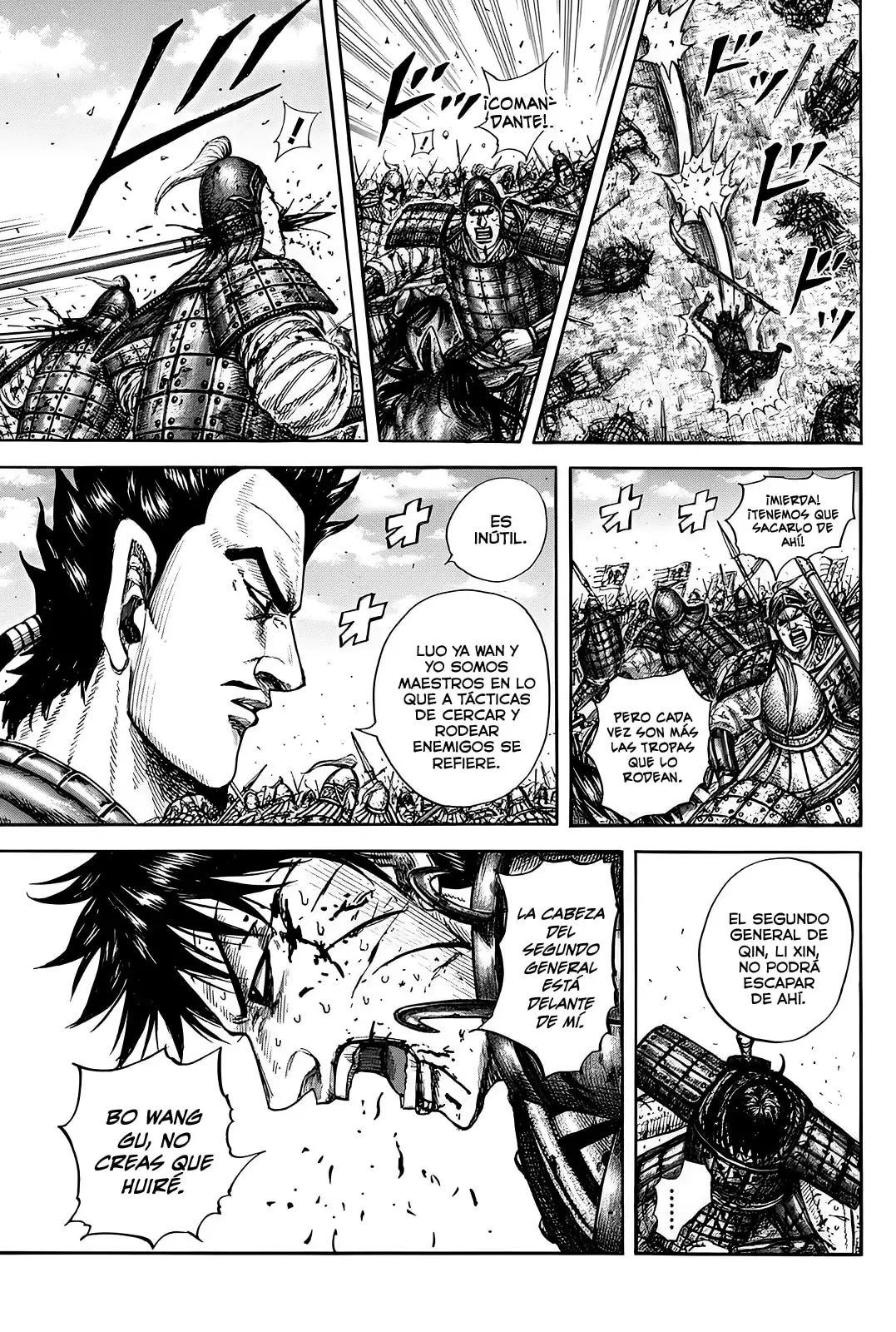 Kingdom - Capítulo 823 - Página 16 - LectorTMOo