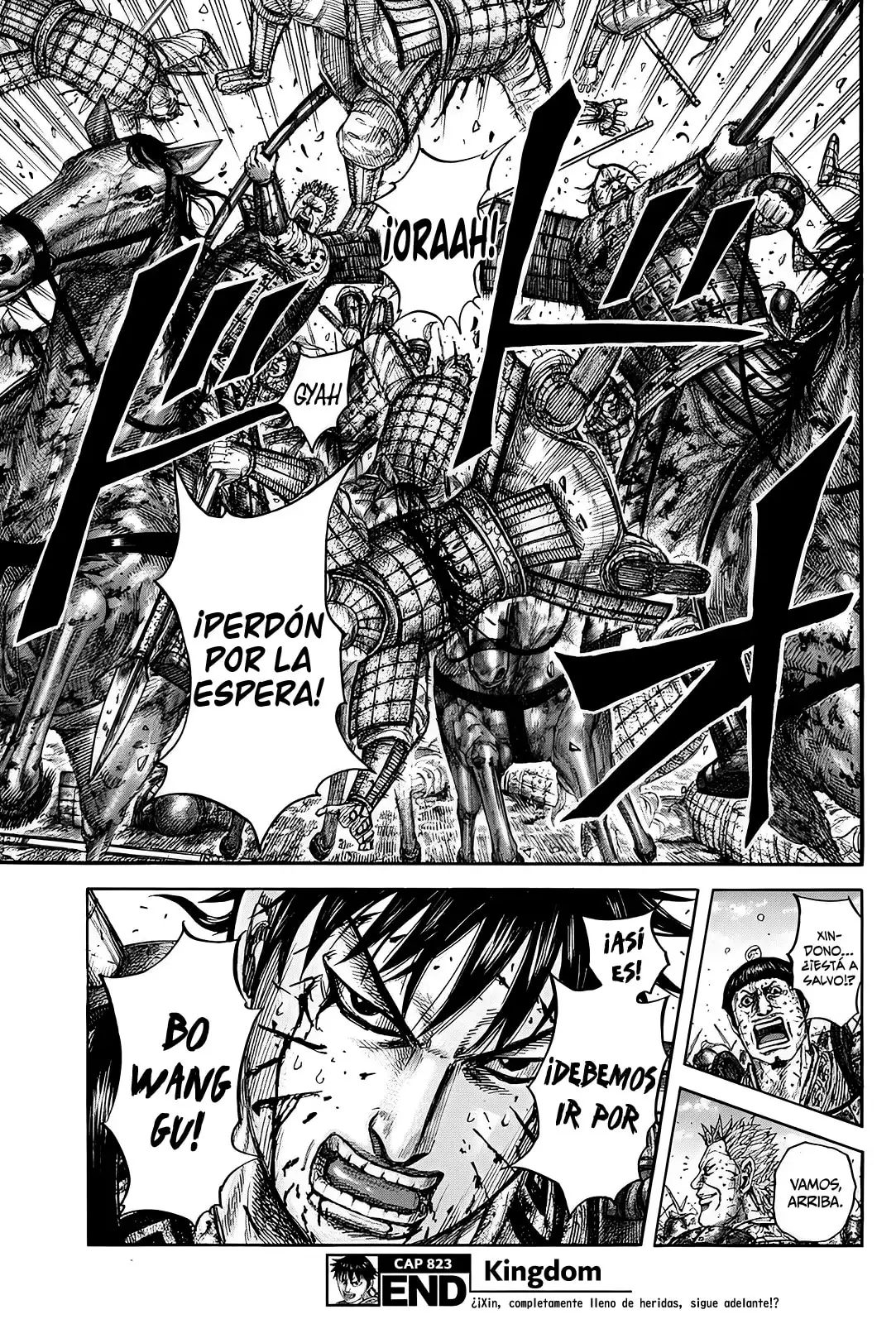 Kingdom - Capítulo 823 - Página 20 - LectorTMOo