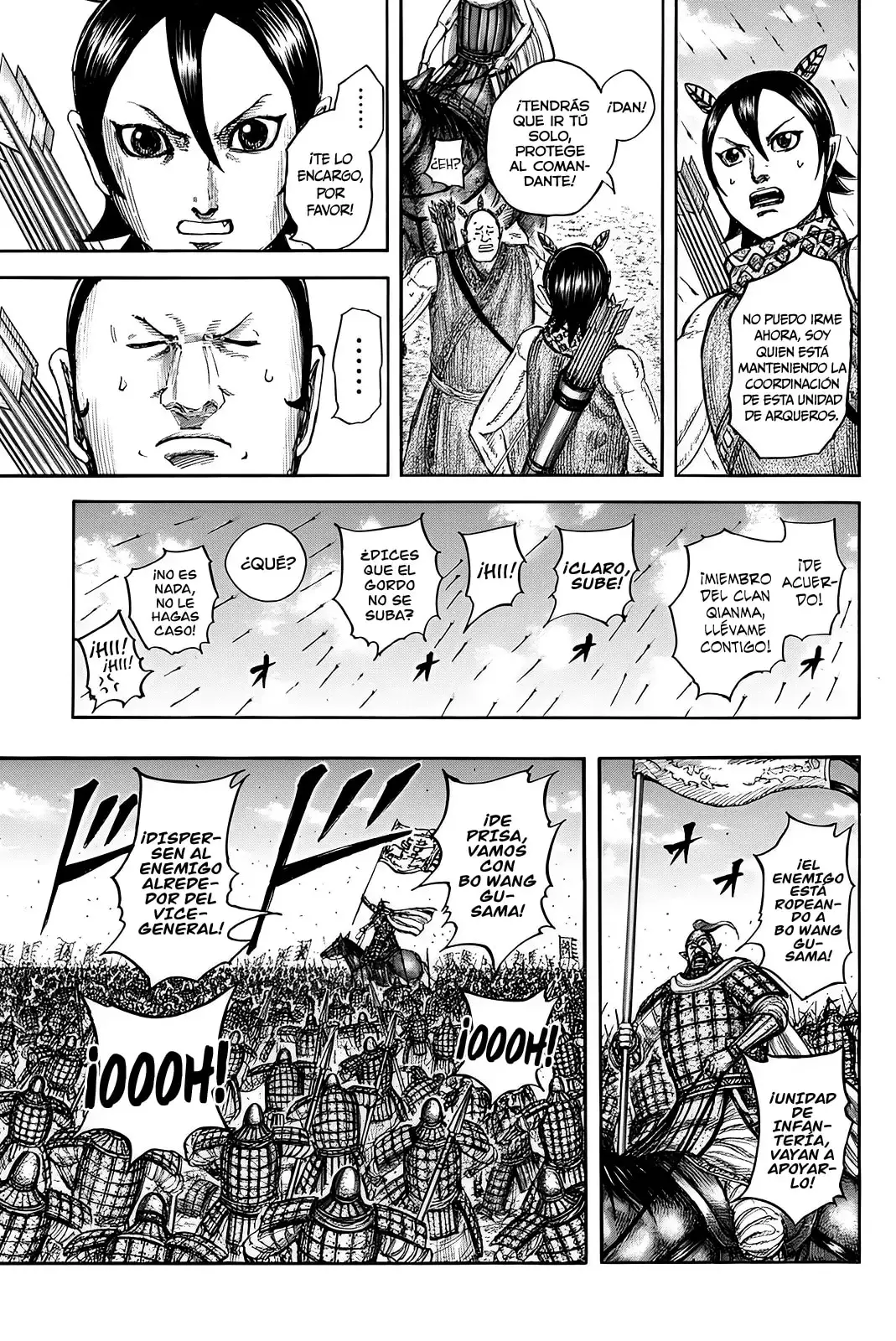 Kingdom - Capítulo 824 - Página 7 - LectorTMOo