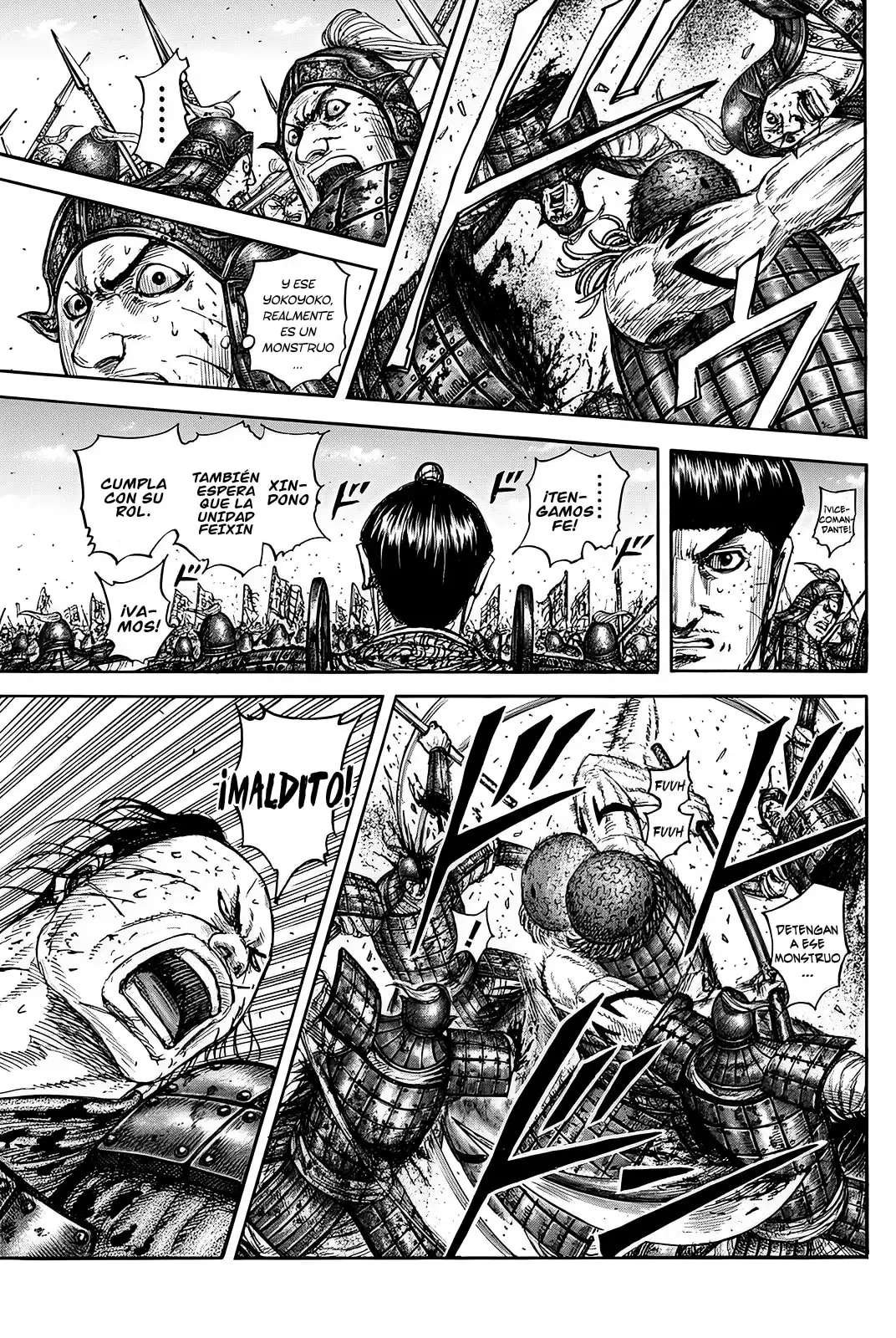 Kingdom - Capítulo 824 - Página 9 - LectorTMOo