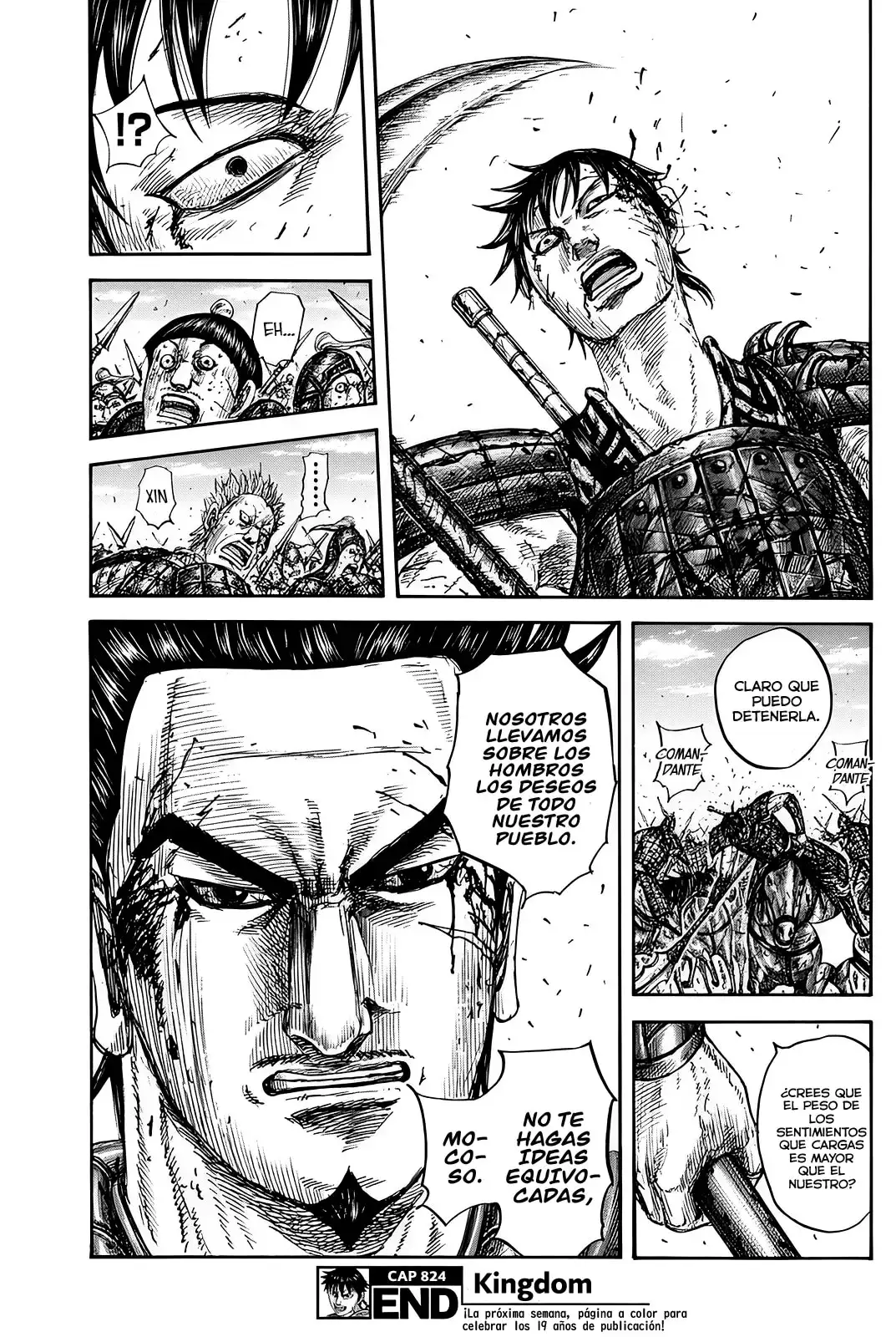 Kingdom - Capítulo 824 - Página 19 - LectorTMOo
