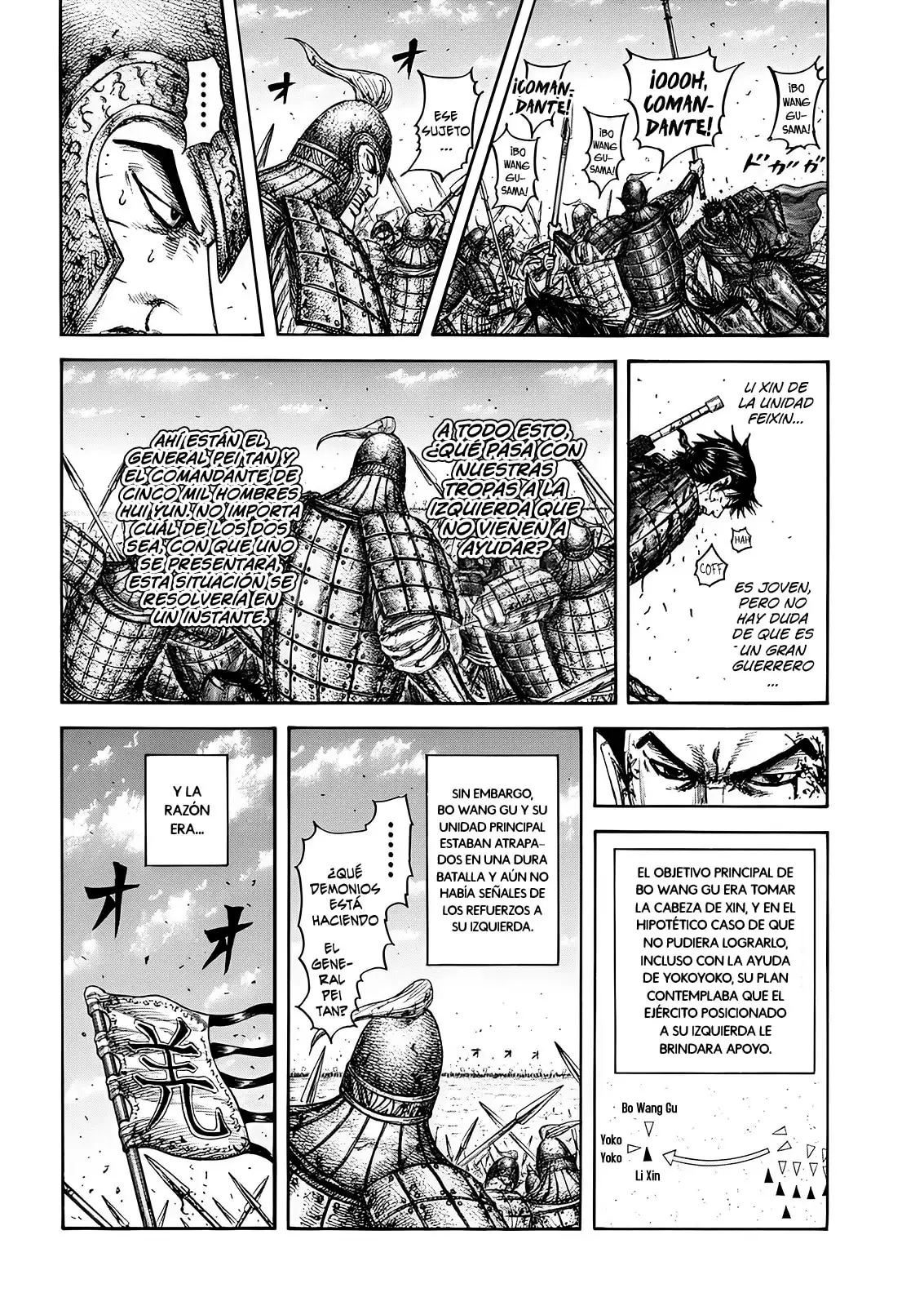 Kingdom - Capítulo 825 - Página 5 - LectorTMOo