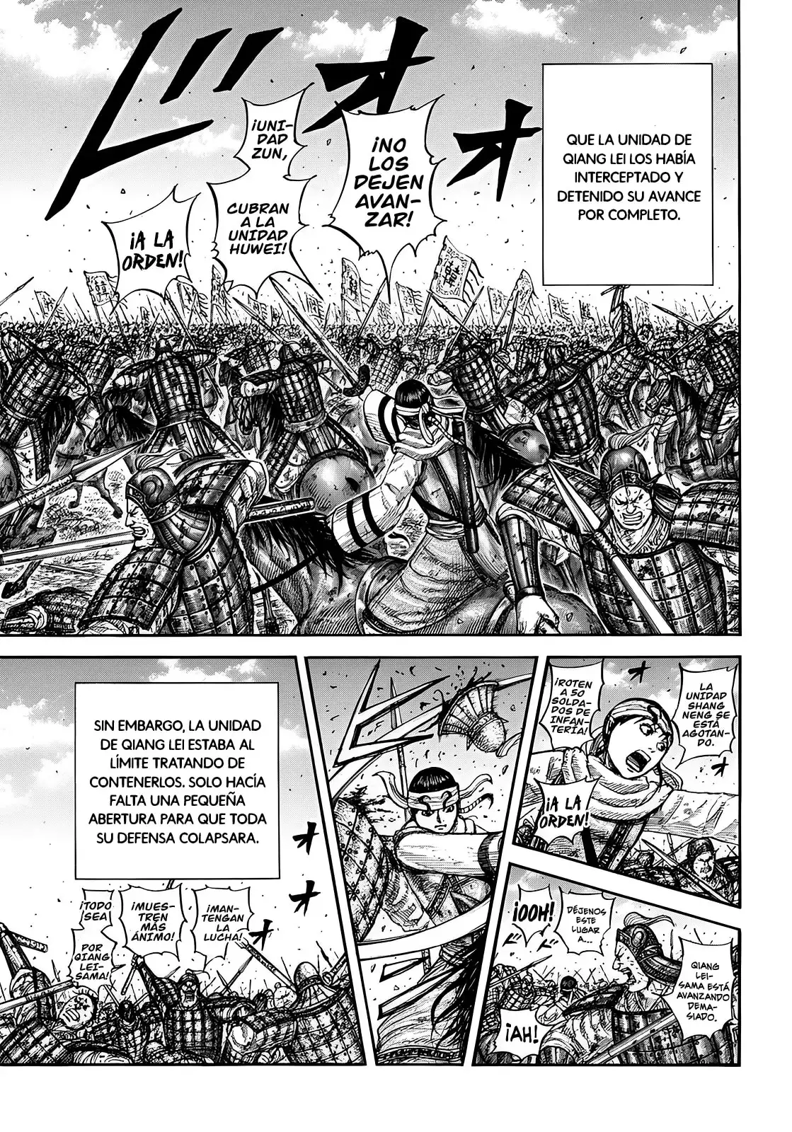 Kingdom - Capítulo 825 - Página 6 - LectorTMOo