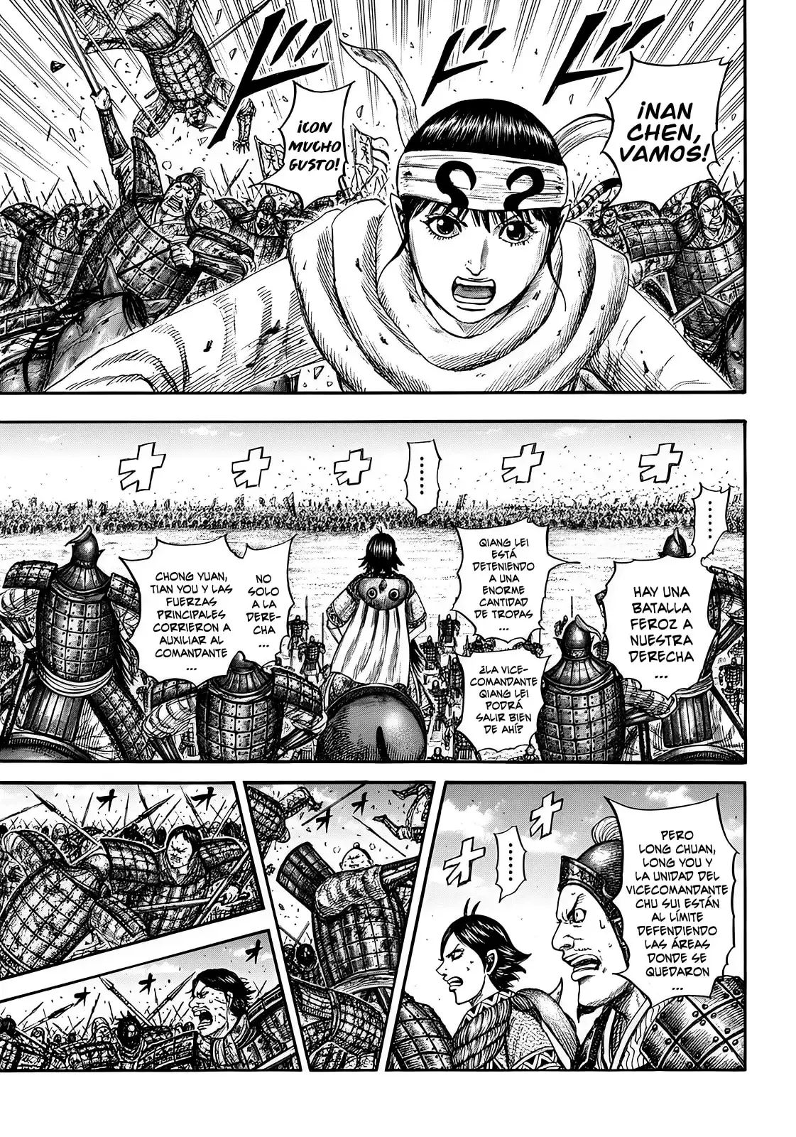 Kingdom - Capítulo 825 - Página 8 - LectorTMOo