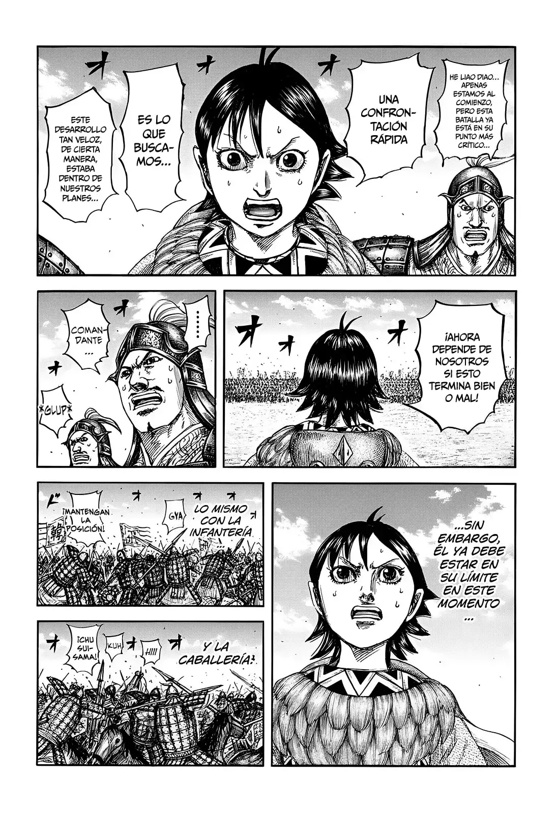 Kingdom - Capítulo 825 - Página 9 - LectorTMOo