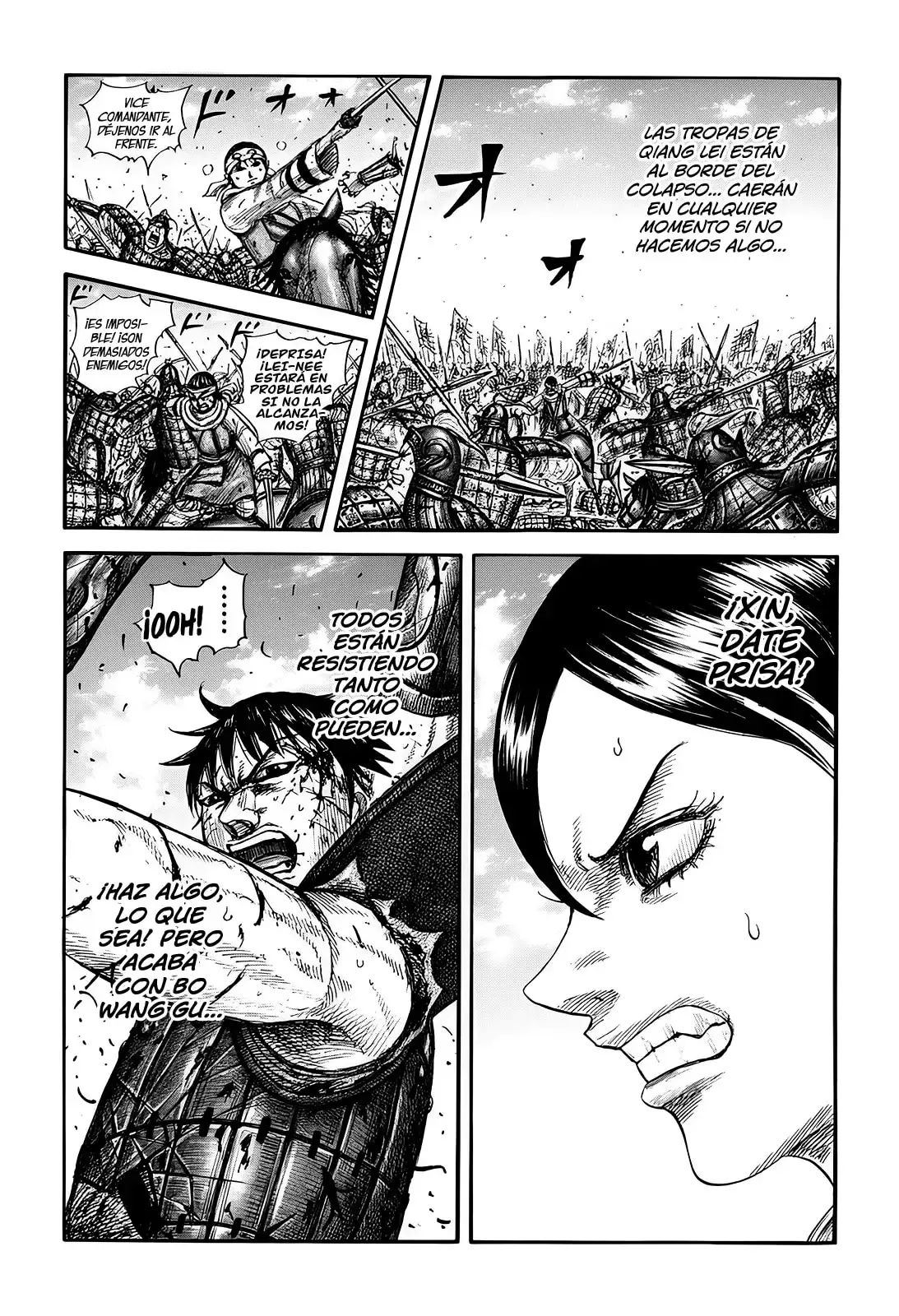 Kingdom - Capítulo 825 - Página 10 - LectorTMOo