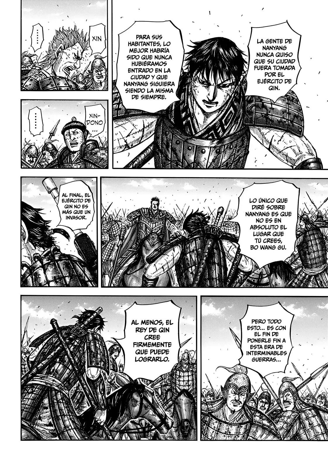 Kingdom - Capítulo 825 - Página 17 - LectorTMOo