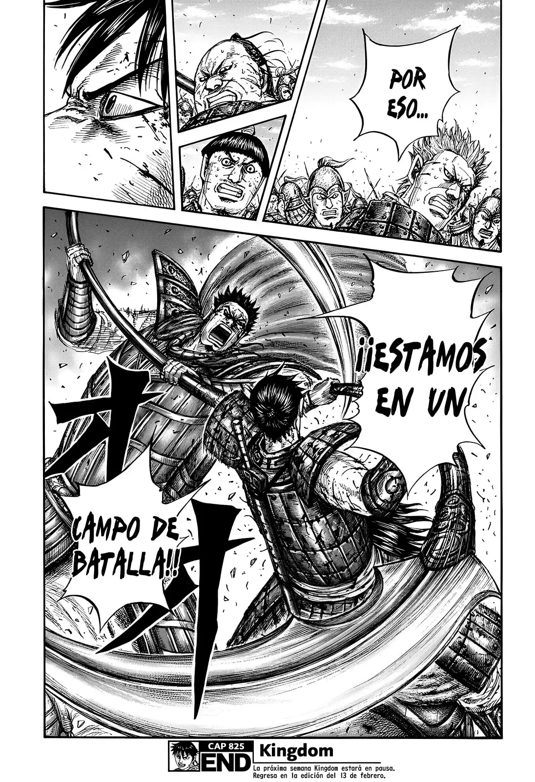 Kingdom - Capítulo 825 - Página 20 - LectorTMOo