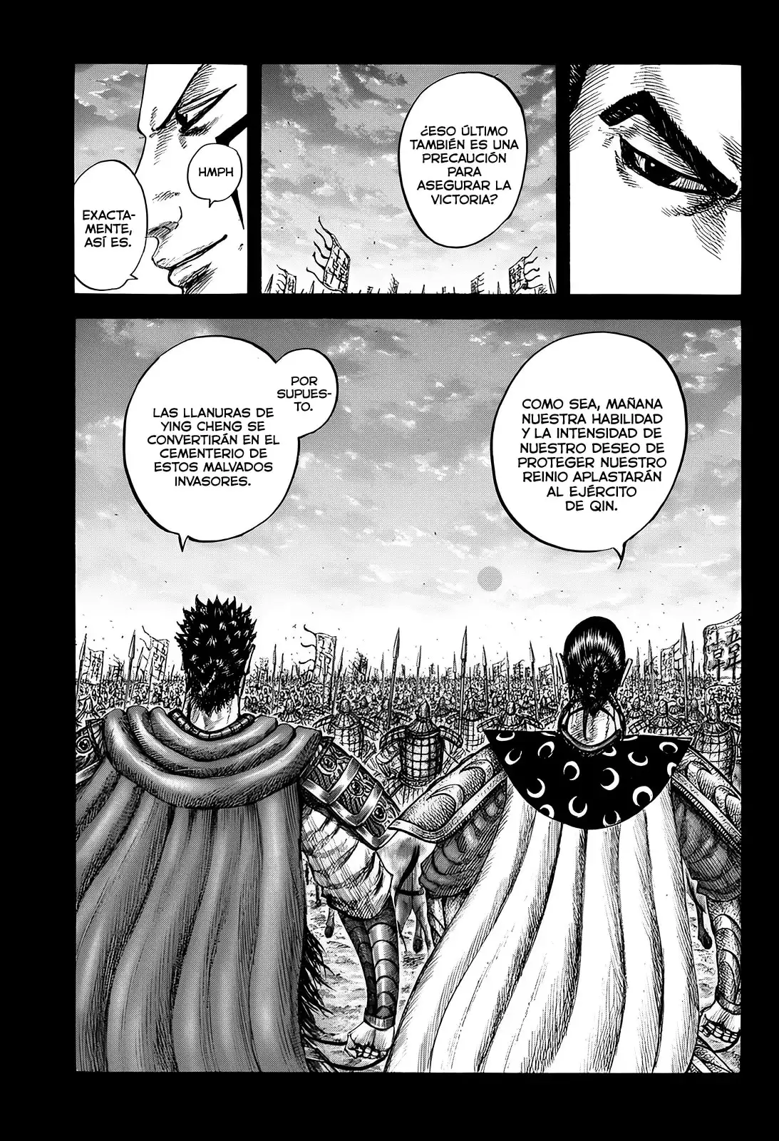 Kingdom - Capítulo 826 - Página 8 - LectorTMOo