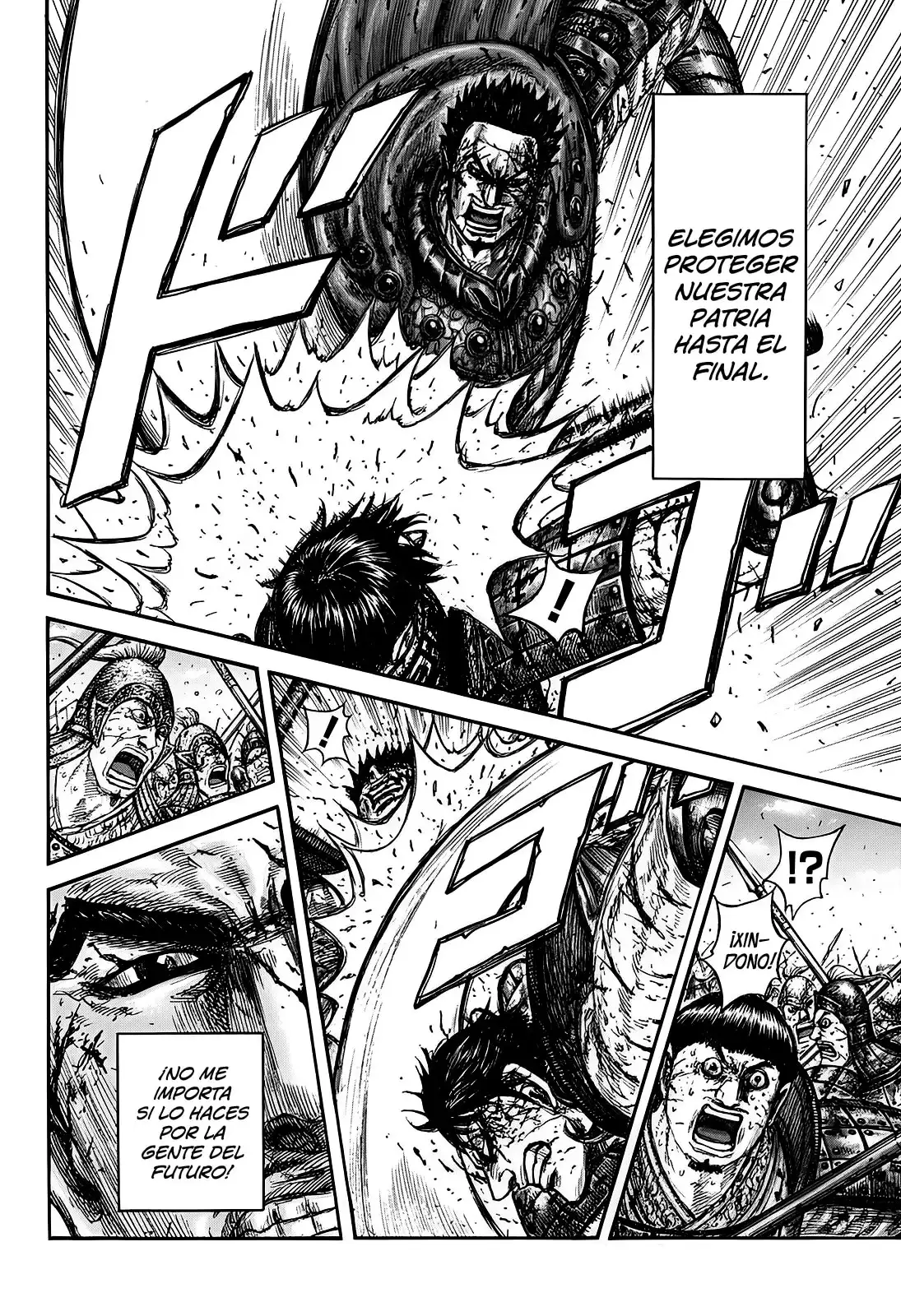 Kingdom - Capítulo 826 - Página 11 - LectorTMOo