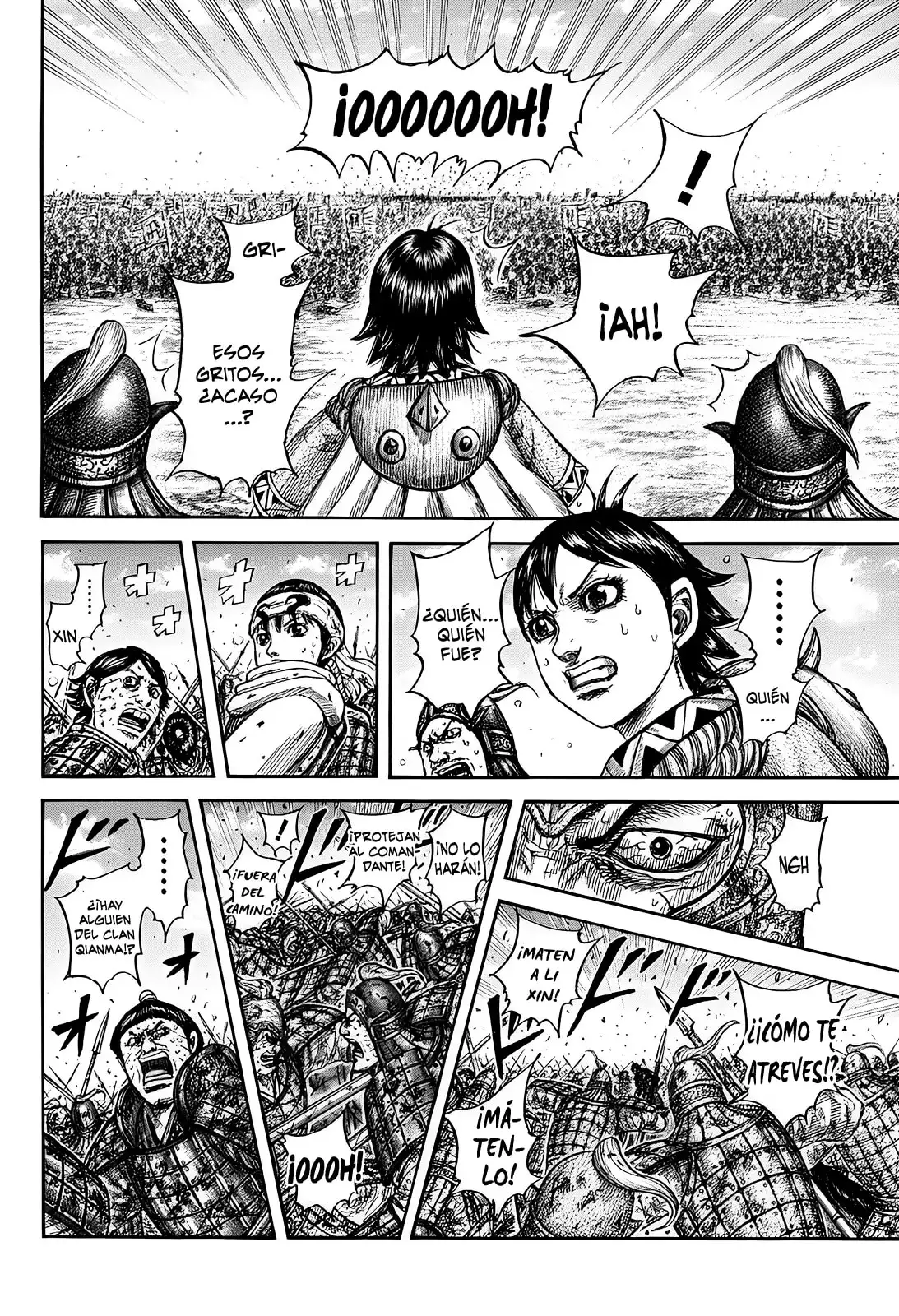 Kingdom - Capítulo 826 - Página 16 - LectorTMOo