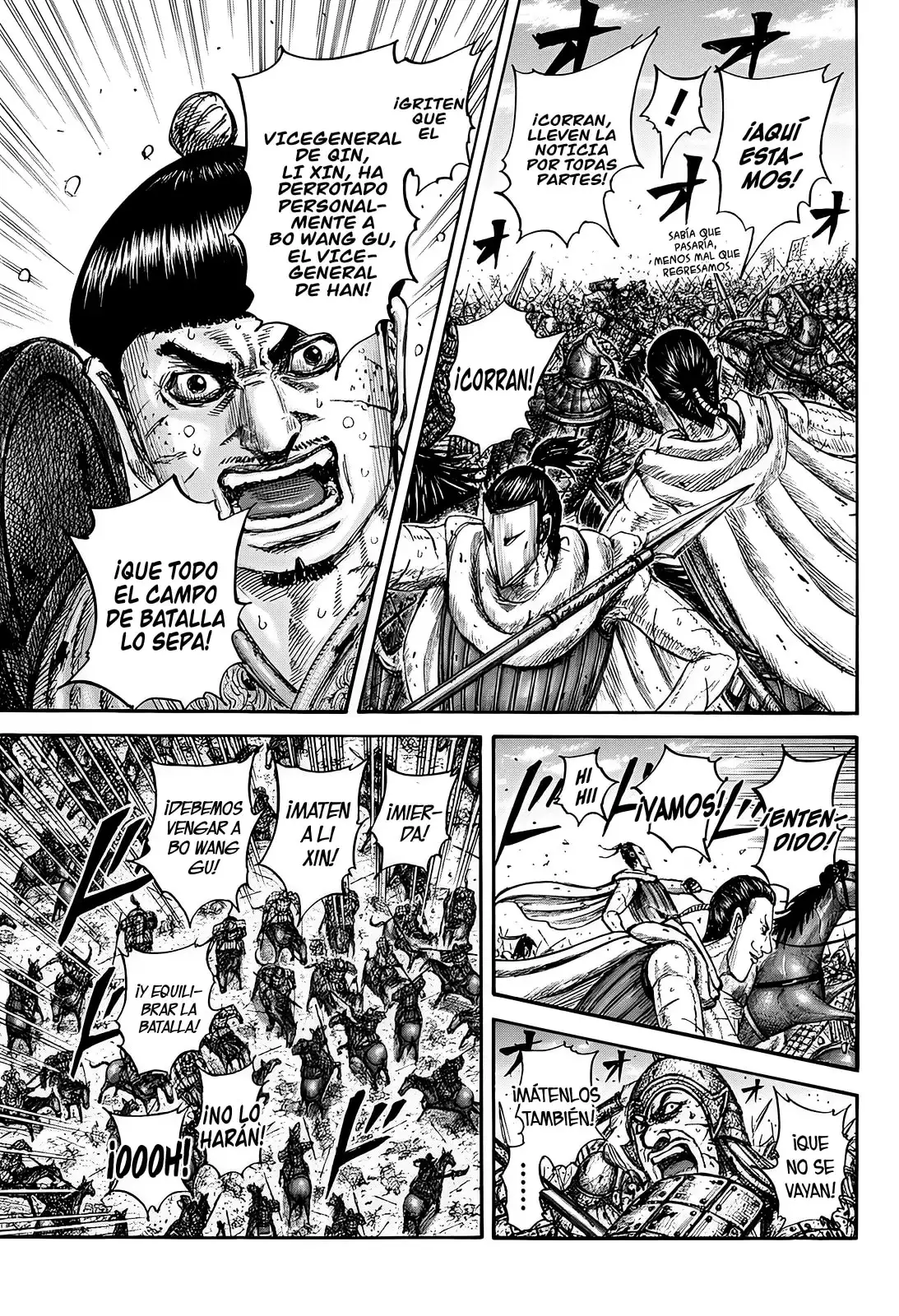 Kingdom - Capítulo 826 - Página 17 - LectorTMOo
