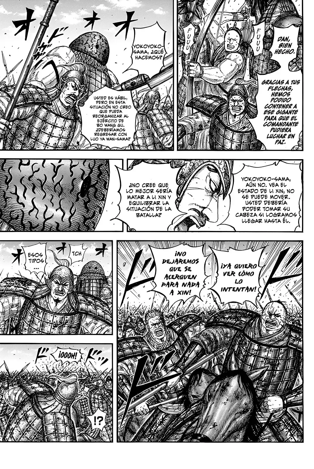 Kingdom - Capítulo 827 - Página 6 - LectorTMOo
