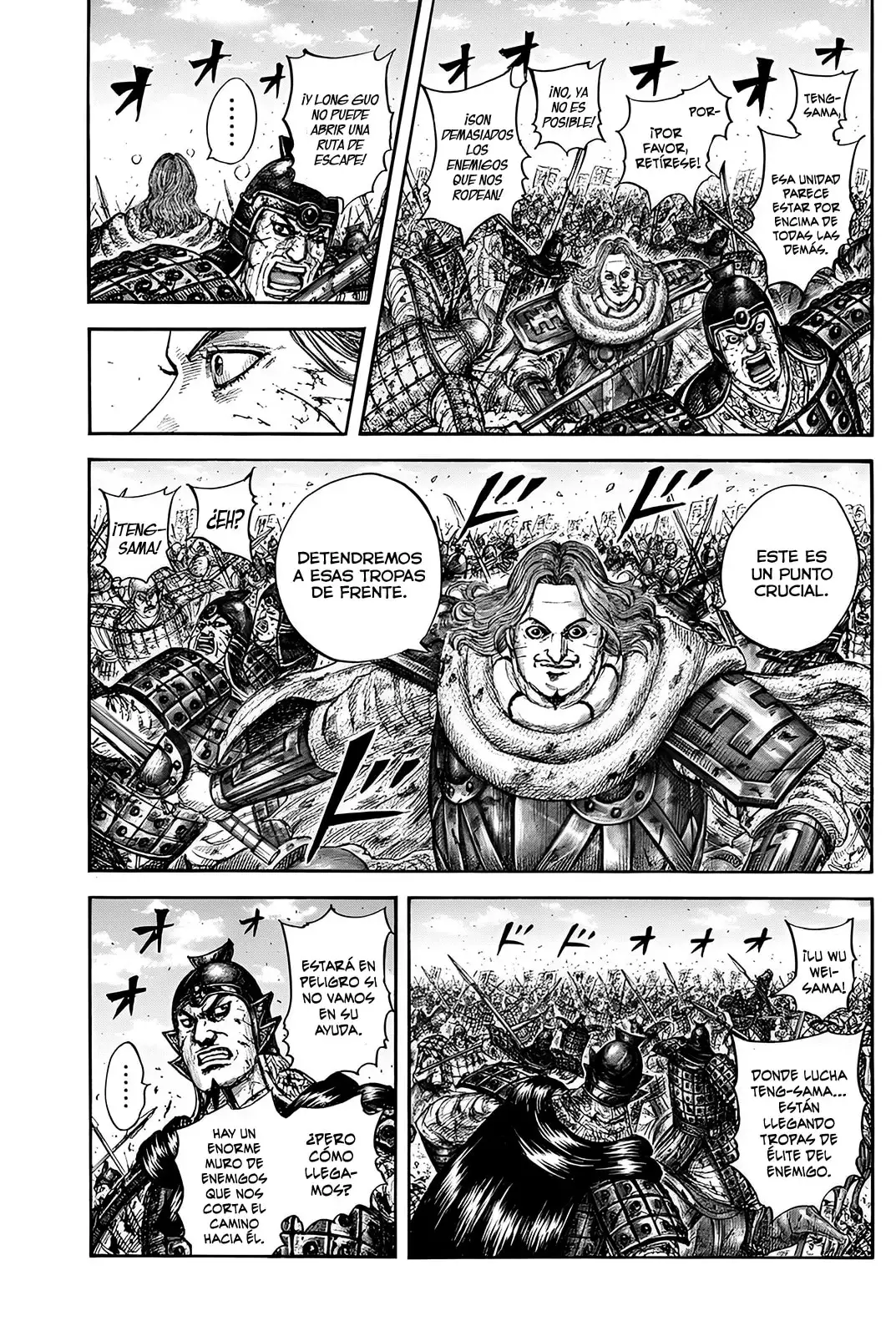 Kingdom - Capítulo 827 - Página 12 - LectorTMOo