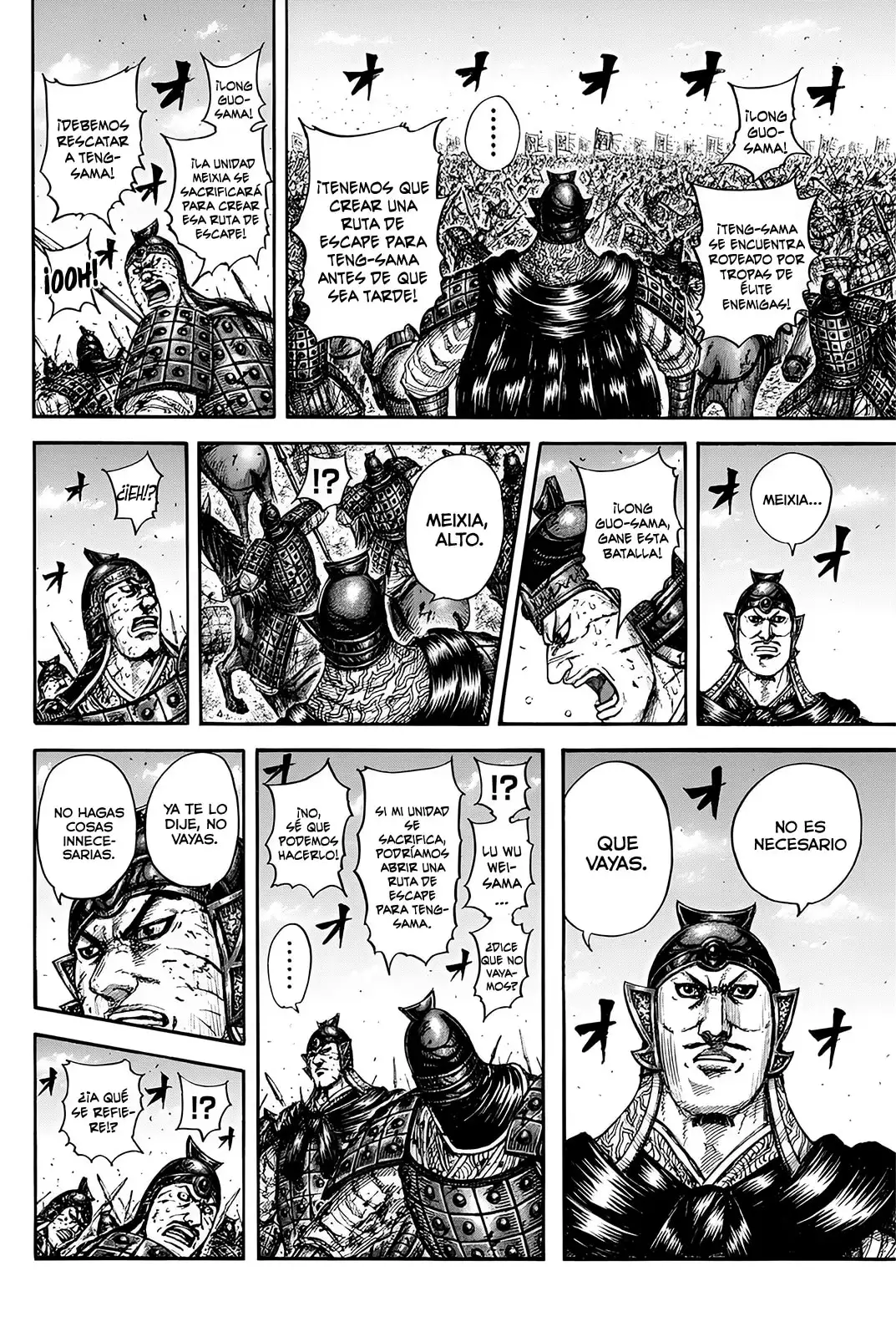 Kingdom - Capítulo 827 - Página 13 - LectorTMOo