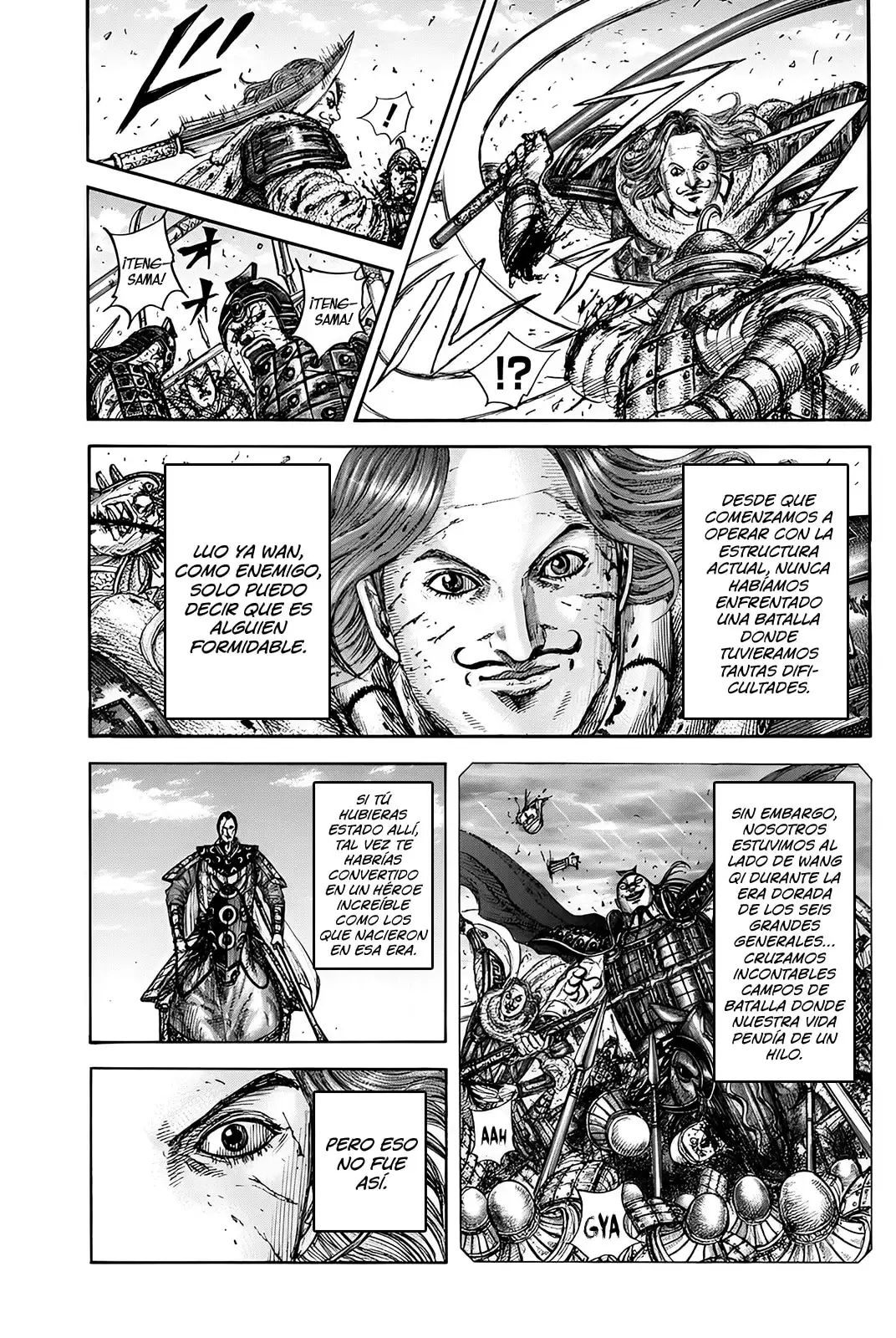 Kingdom - Capítulo 827 - Página 16 - LectorTMOo