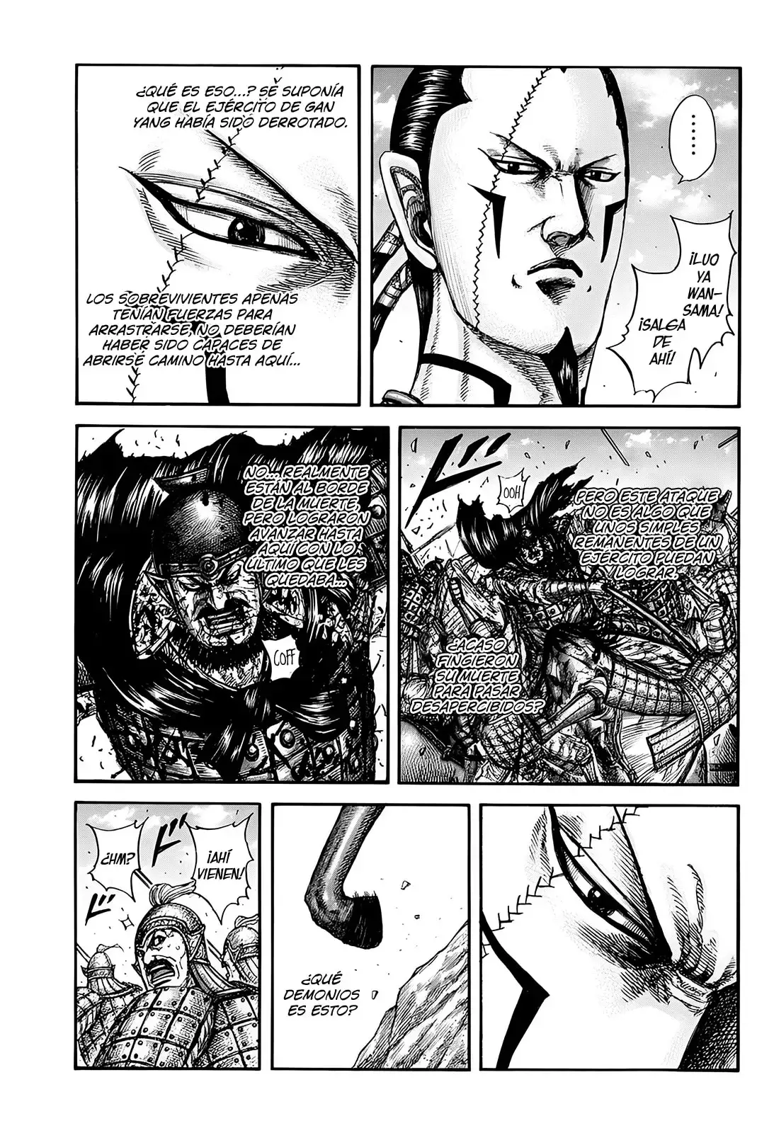 Kingdom - Capítulo 828 - Página 6 - LectorTMOo