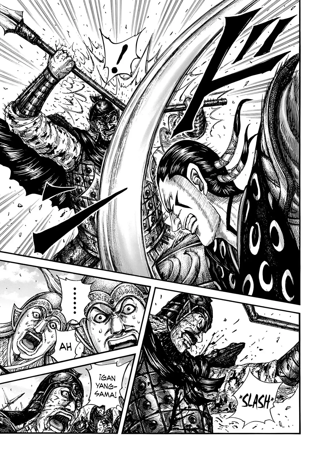 Kingdom - Capítulo 828 - Página 8 - LectorTMOo