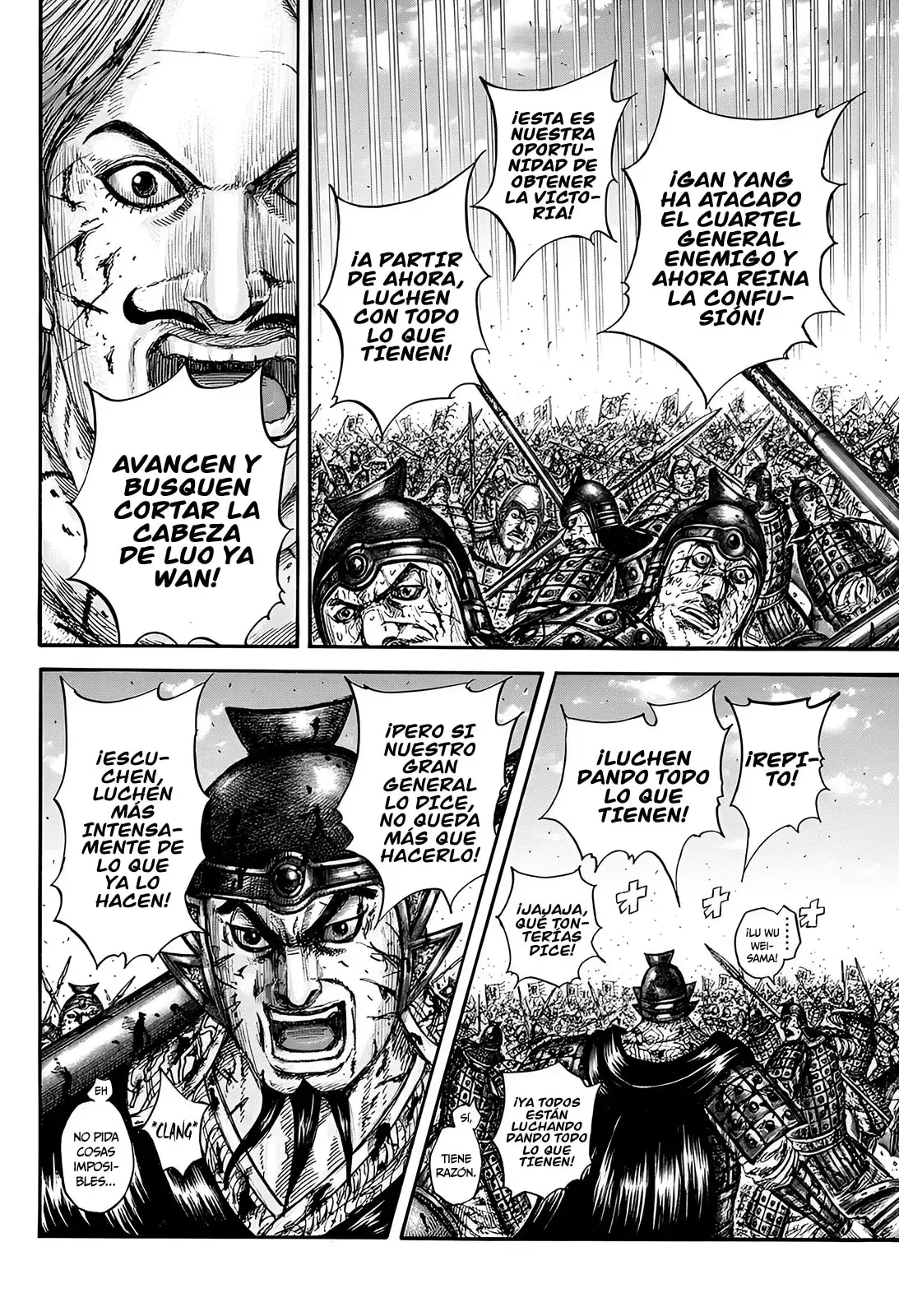 Kingdom - Capítulo 828 - Página 11 - LectorTMOo