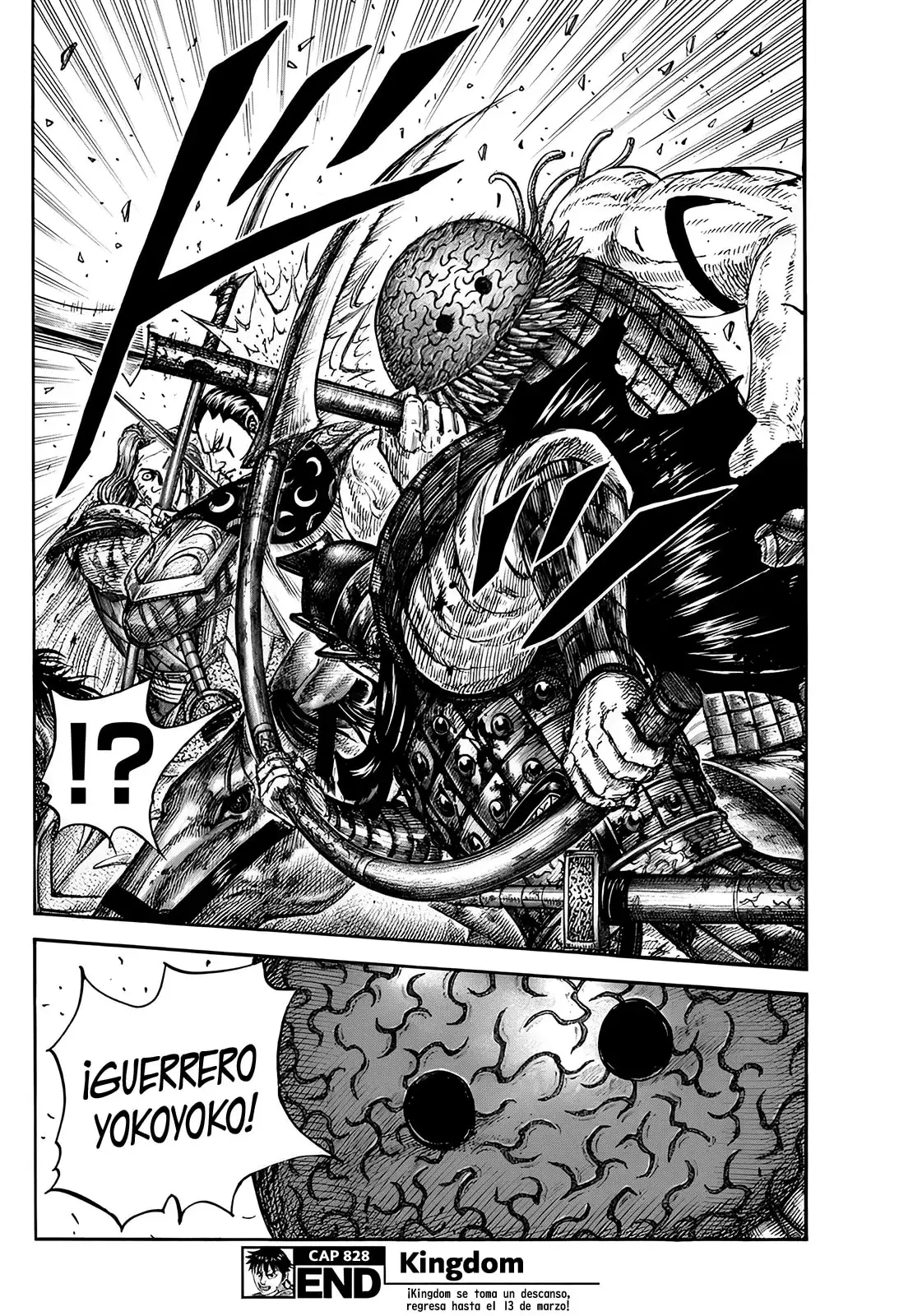 Kingdom - Capítulo 828 - Página 21 - LectorTMOo