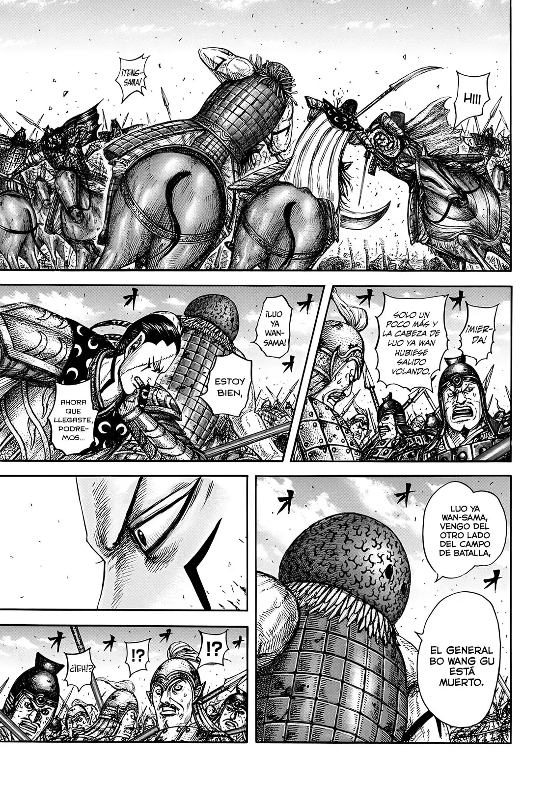Kingdom - Capítulo 829 - Página 6 - LectorTMOo
