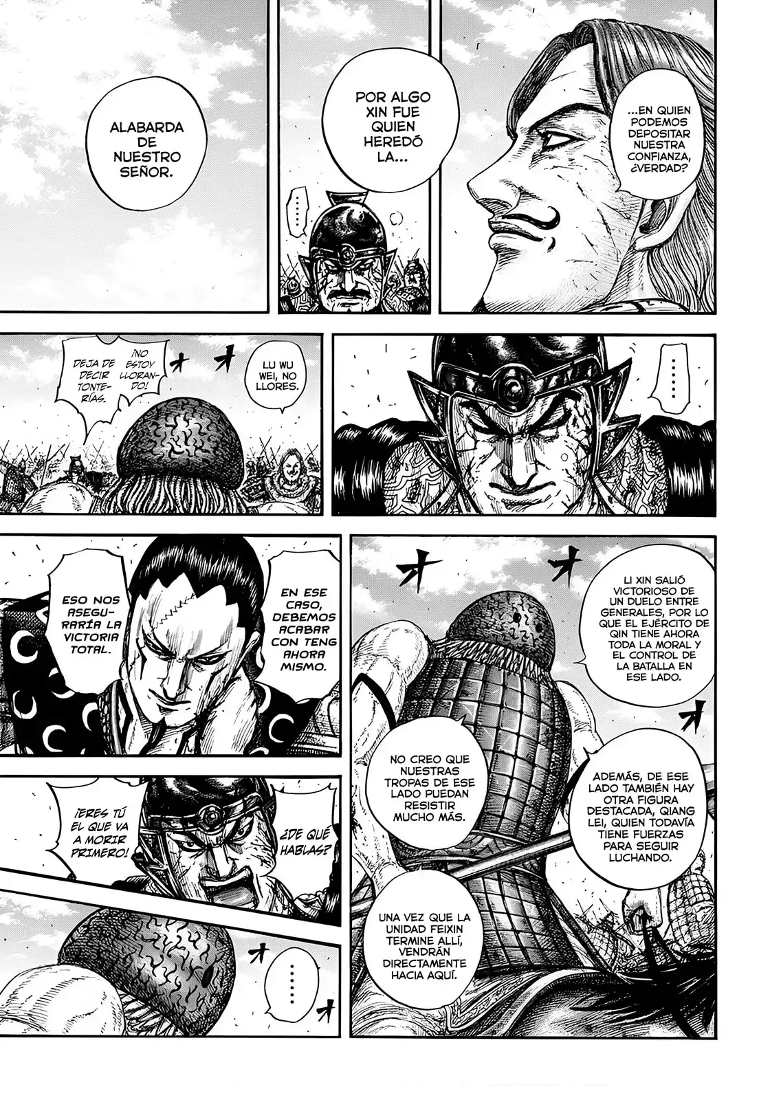Kingdom - Capítulo 829 - Página 8 - LectorTMOo