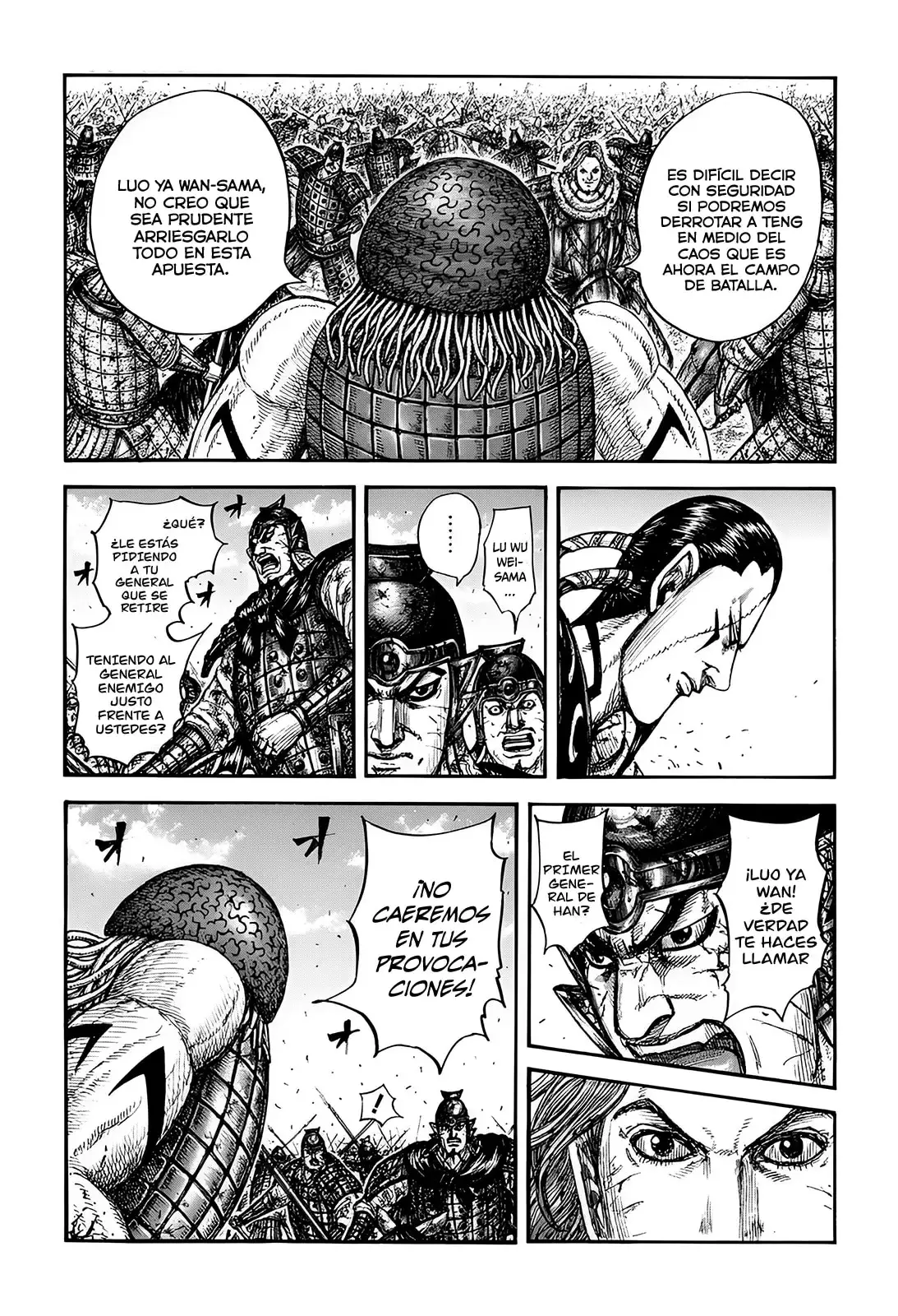 Kingdom - Capítulo 829 - Página 10 - LectorTMOo