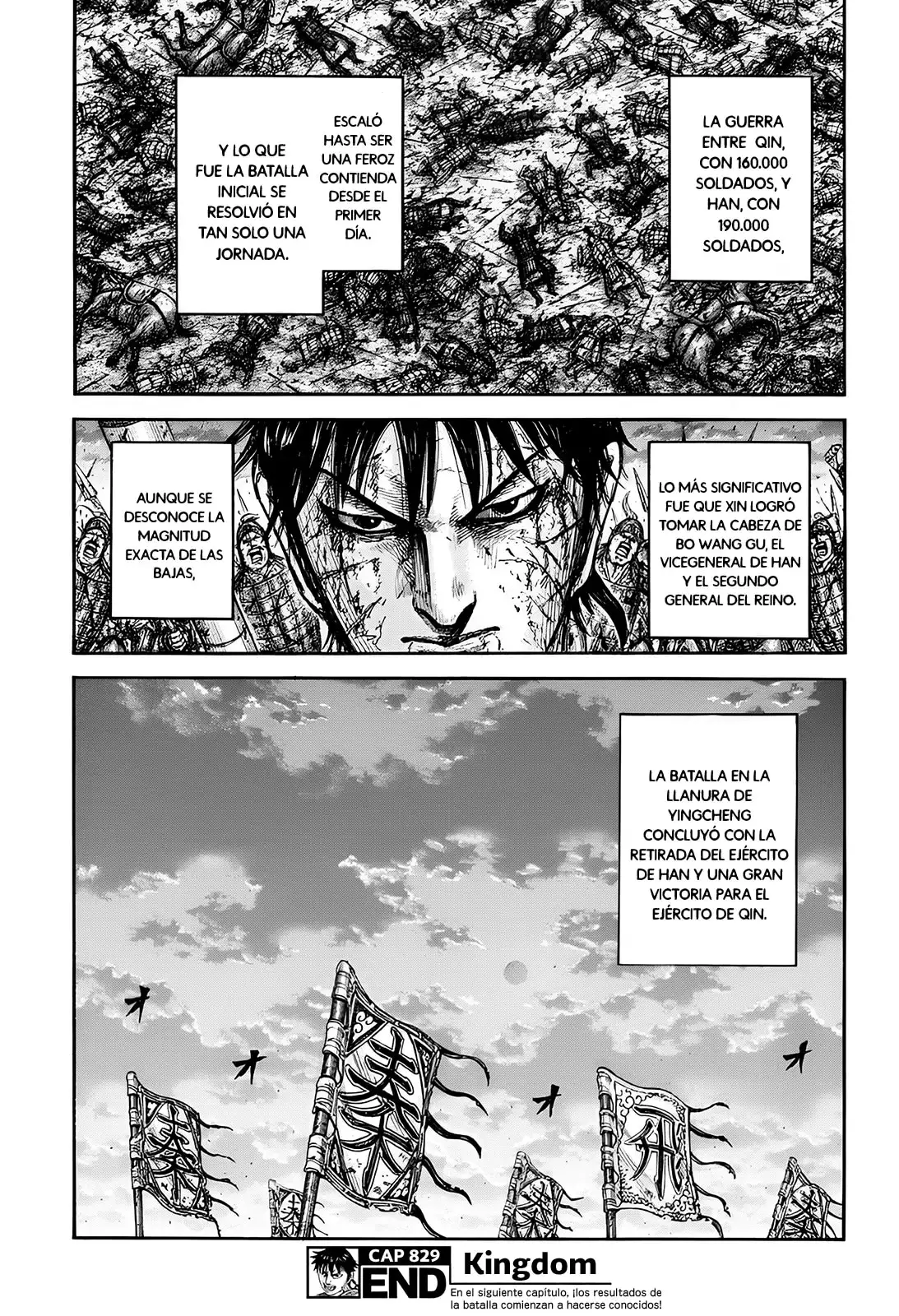 Kingdom - Capítulo 829 - Página 19 - LectorTMOo